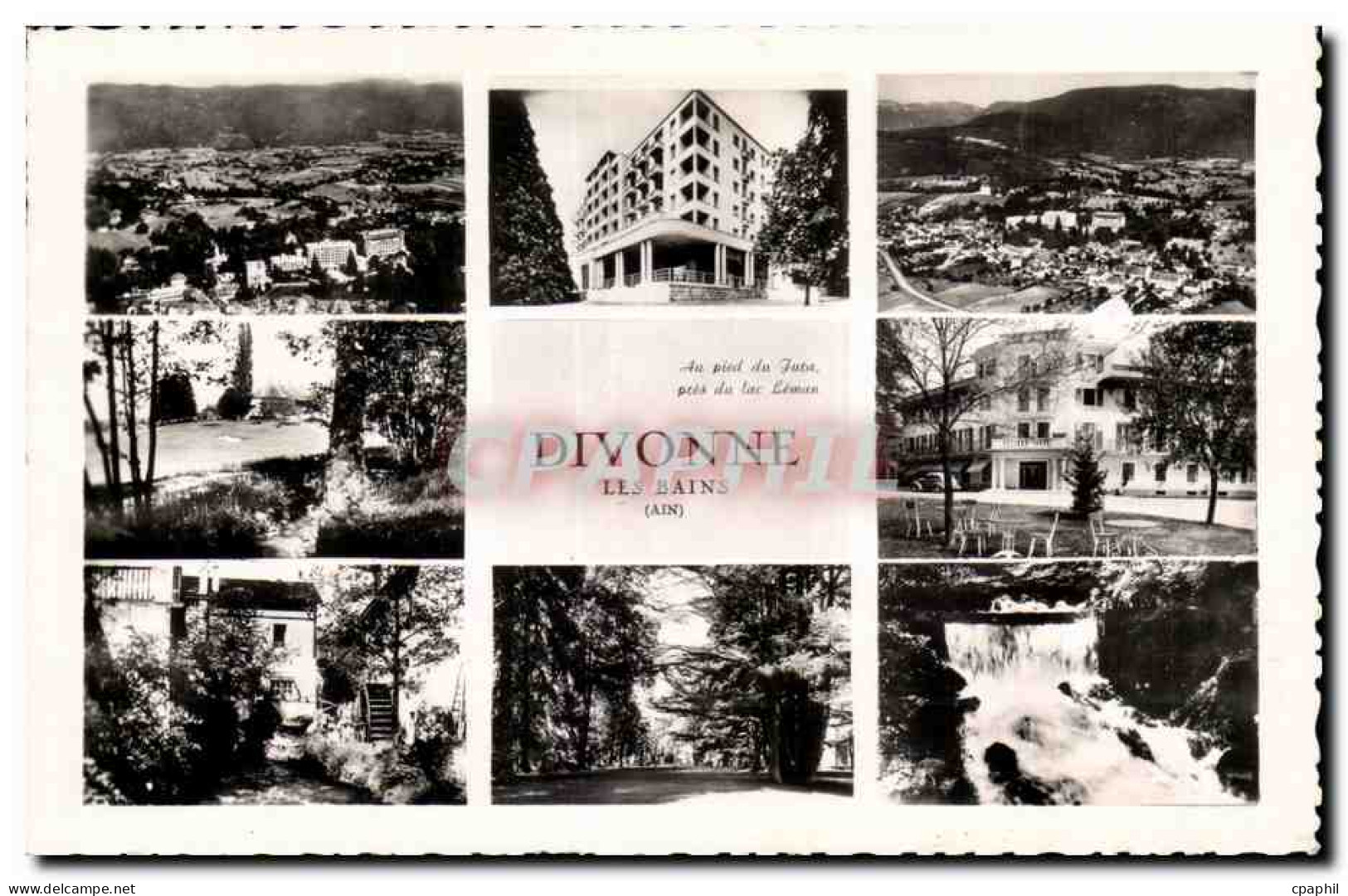 Divonne les Bains - Souvenir - CPA
