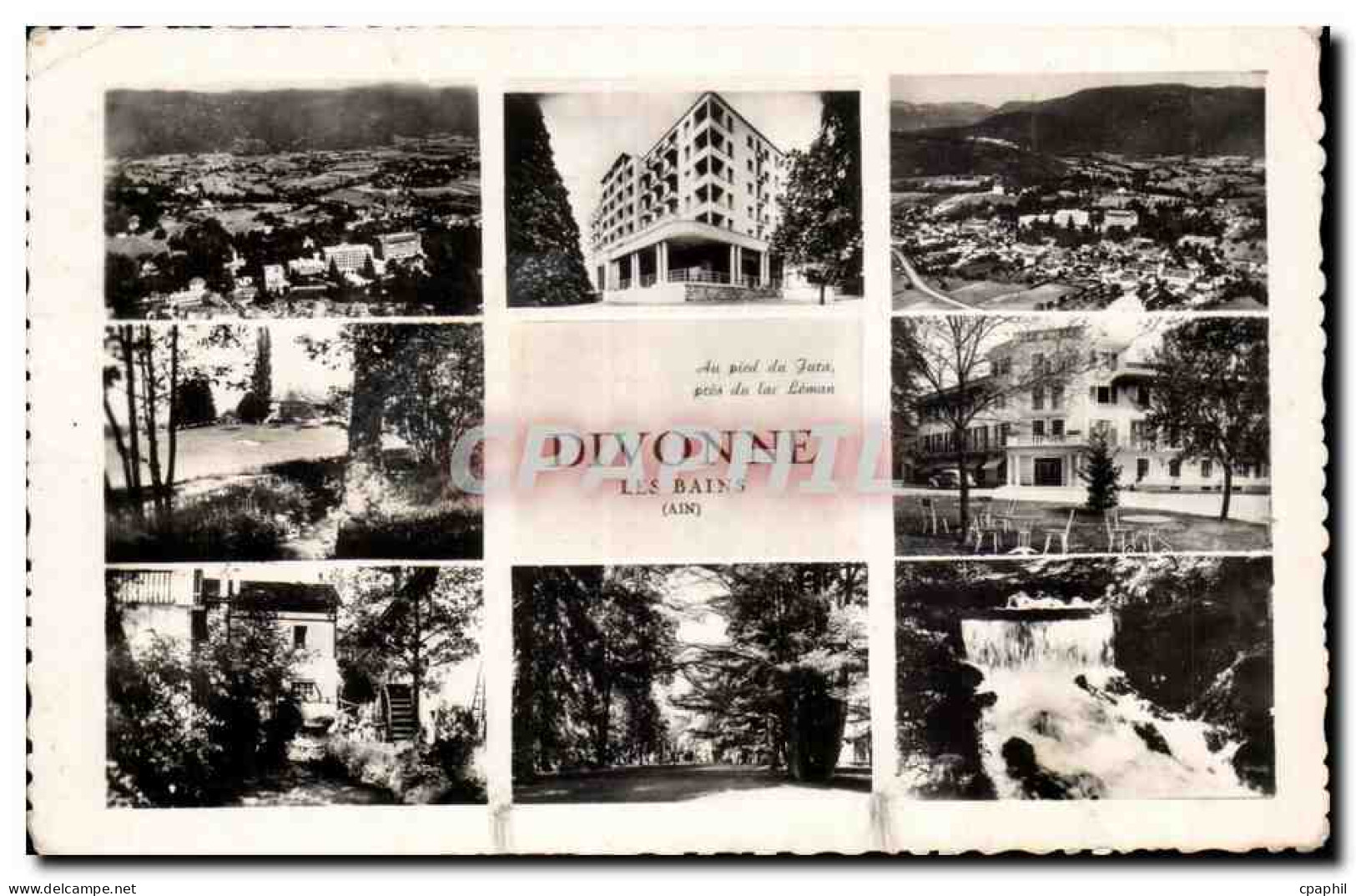 Divonne les Bains - Souvenir - CPA