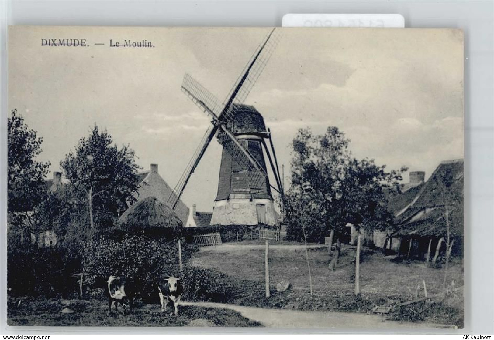 Dixmude Dixmont / Diksmuide - Windmühle - 51154809