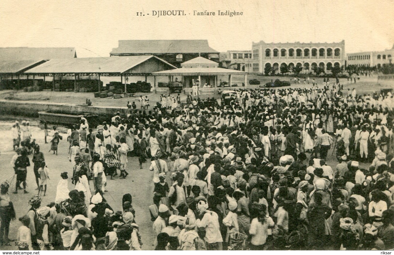 DJIBOUTI(FANFARE)