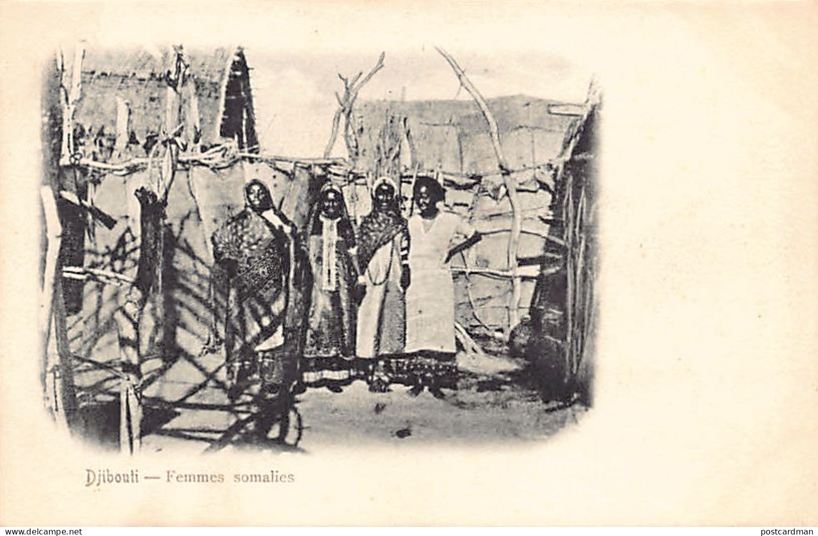 Djibouti - Femmes somalies - Ed. inconnu 51724