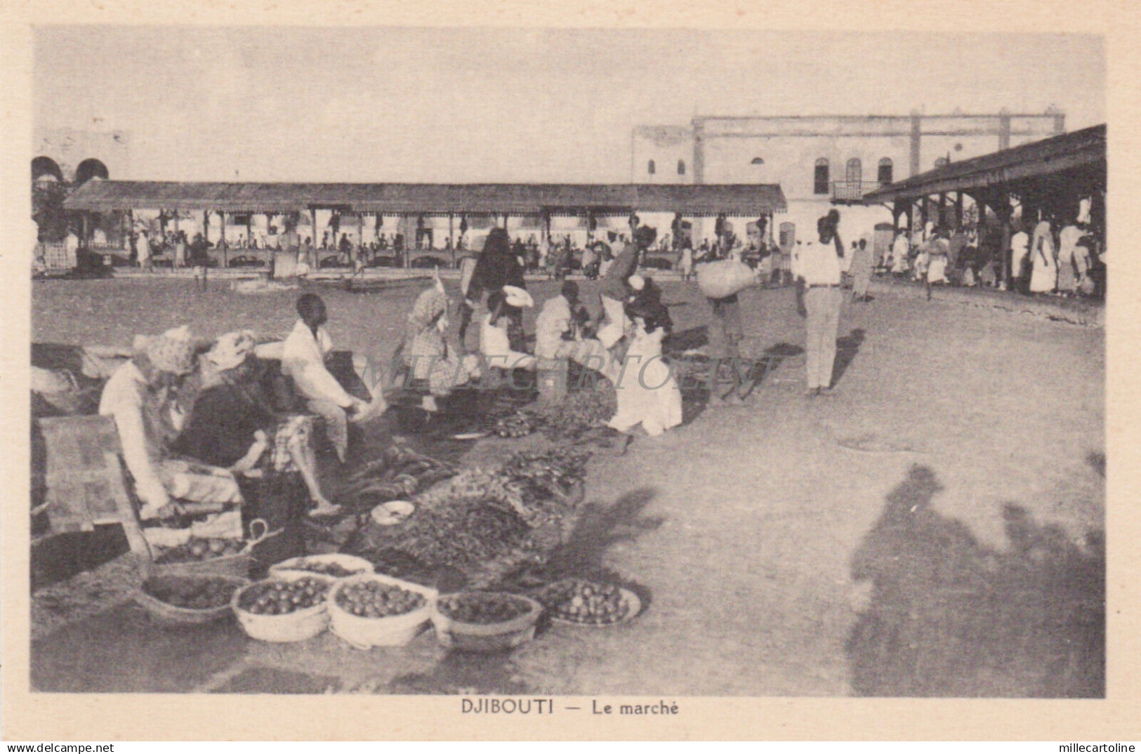 DJIBOUTI - Le marché