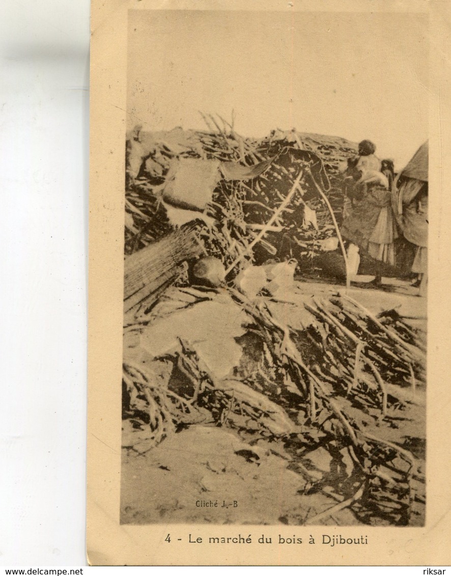 DJIBOUTI(MARCHE DU BOIS)
