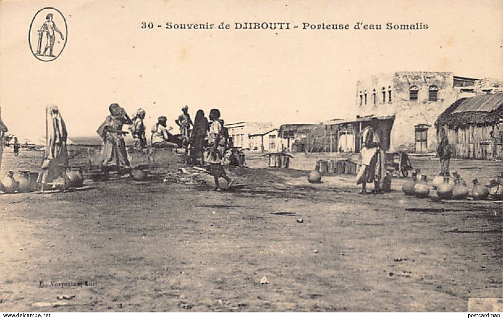 Djibouti - Porteuse d'eau somalie - Ed. R. Vorperian 30