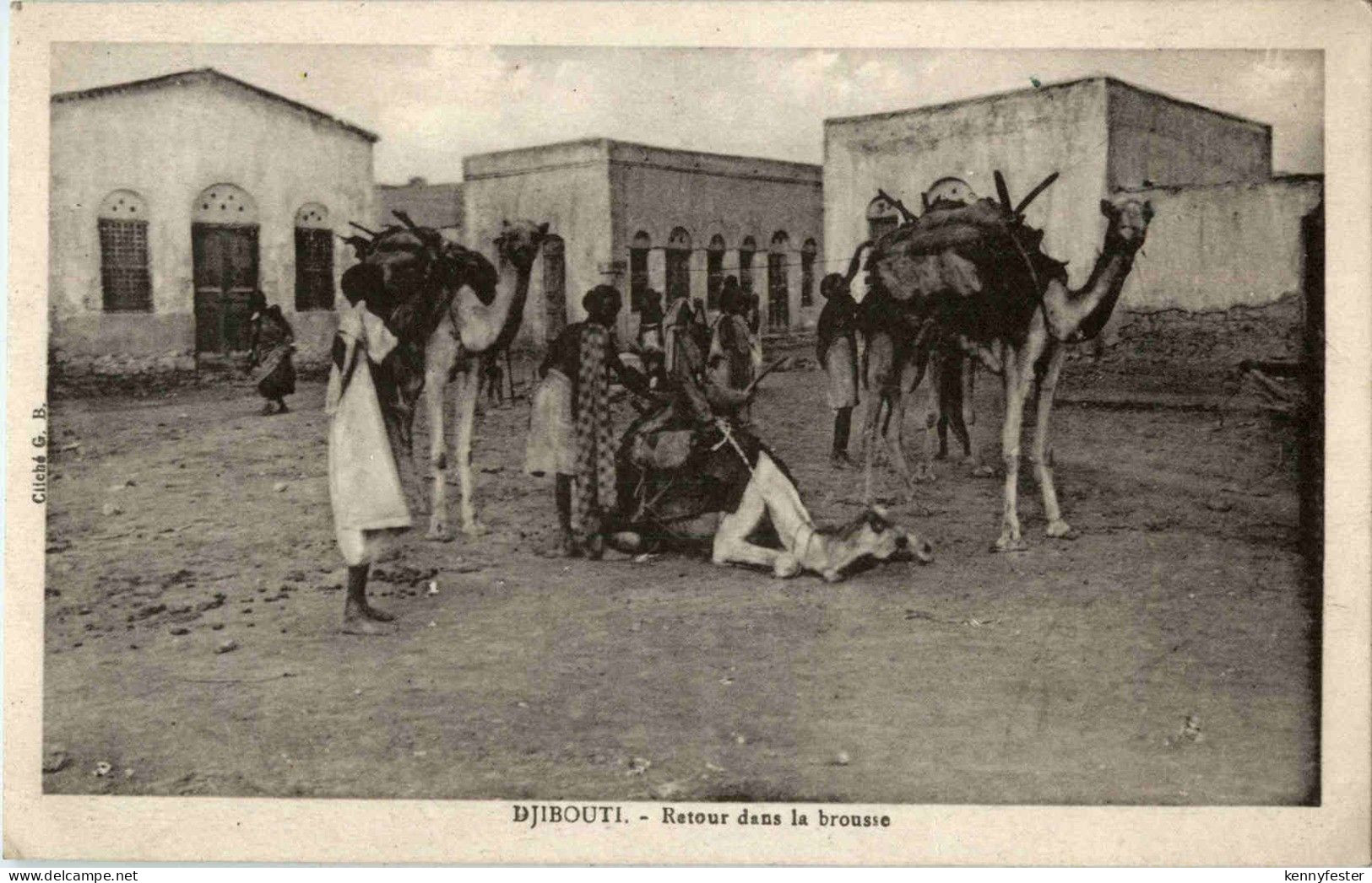 Djibouti - Retour dans la brousse