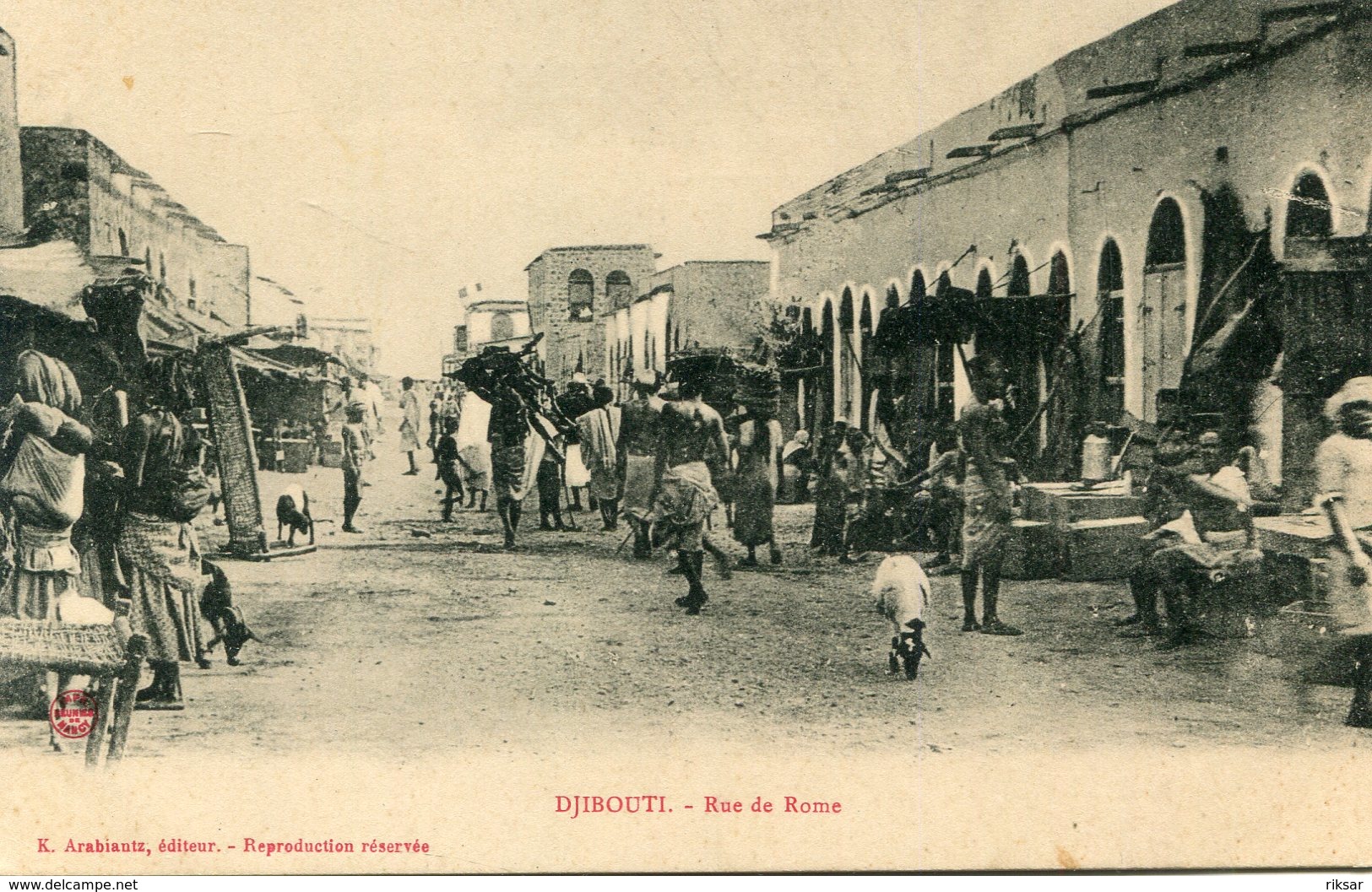 DJIBOUTI(RUE DE ROME)