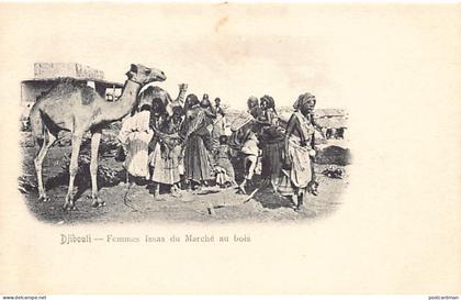 Djibouti - Femmes Issas au marché au bois - Ed. inconnu 51728