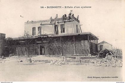 Djibouti - Les effets d'un cycclone sur la direction des travaux publics - Ed. P. Mérignac 14