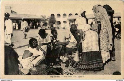 Djibouti - Vendeurs de Legumes