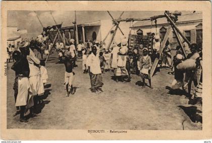 PC DJIBOUTI BLANACOIRES DJIBOUTI SOMALIA (a23842)