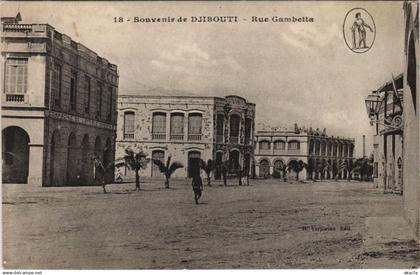 PC DJIBOUTI RUE GAMBETTA DJIBOUTI SOMALIA (a23851)