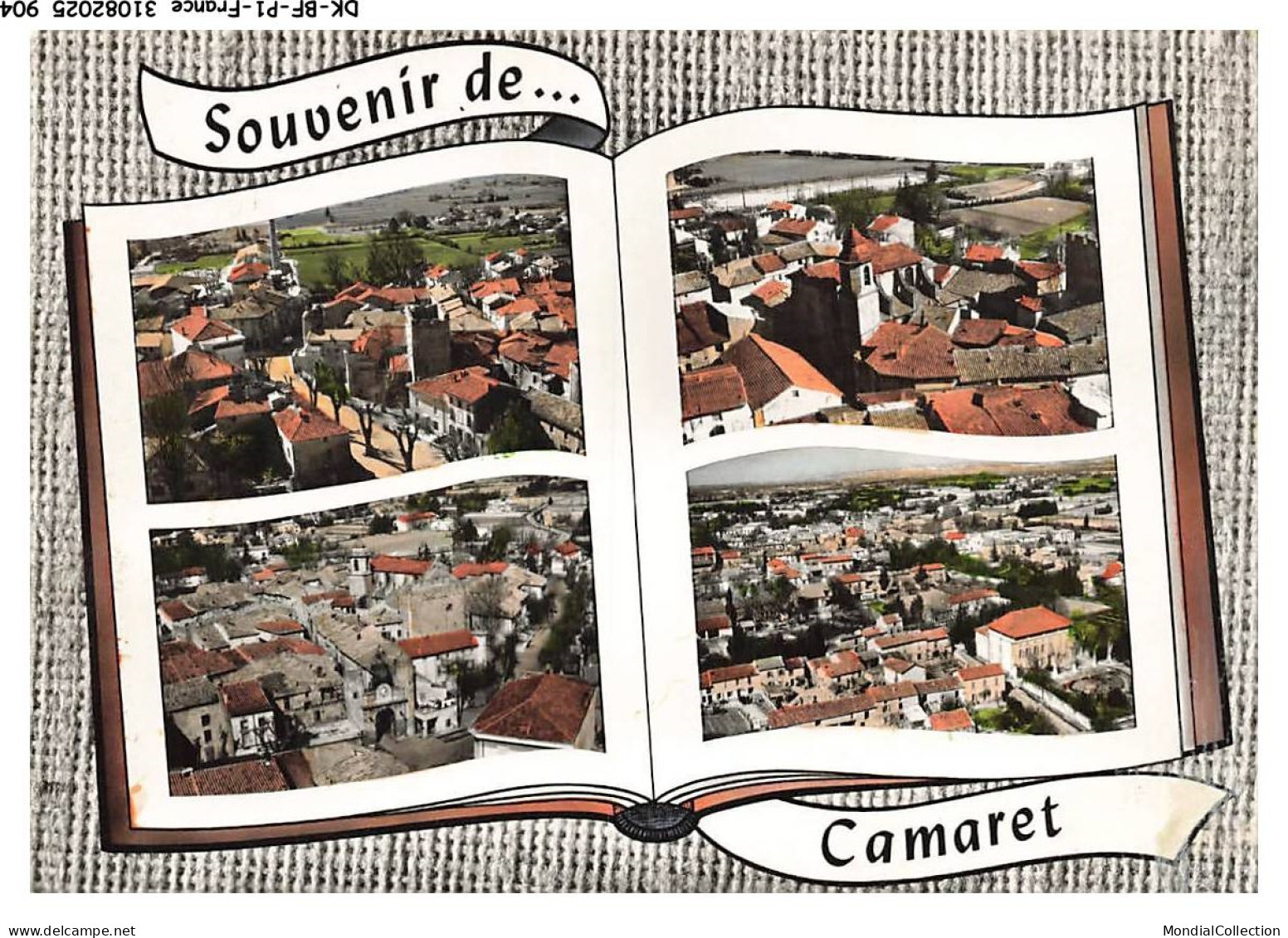 DK-BFP1-0453-84 - CAMARET - Souvenir