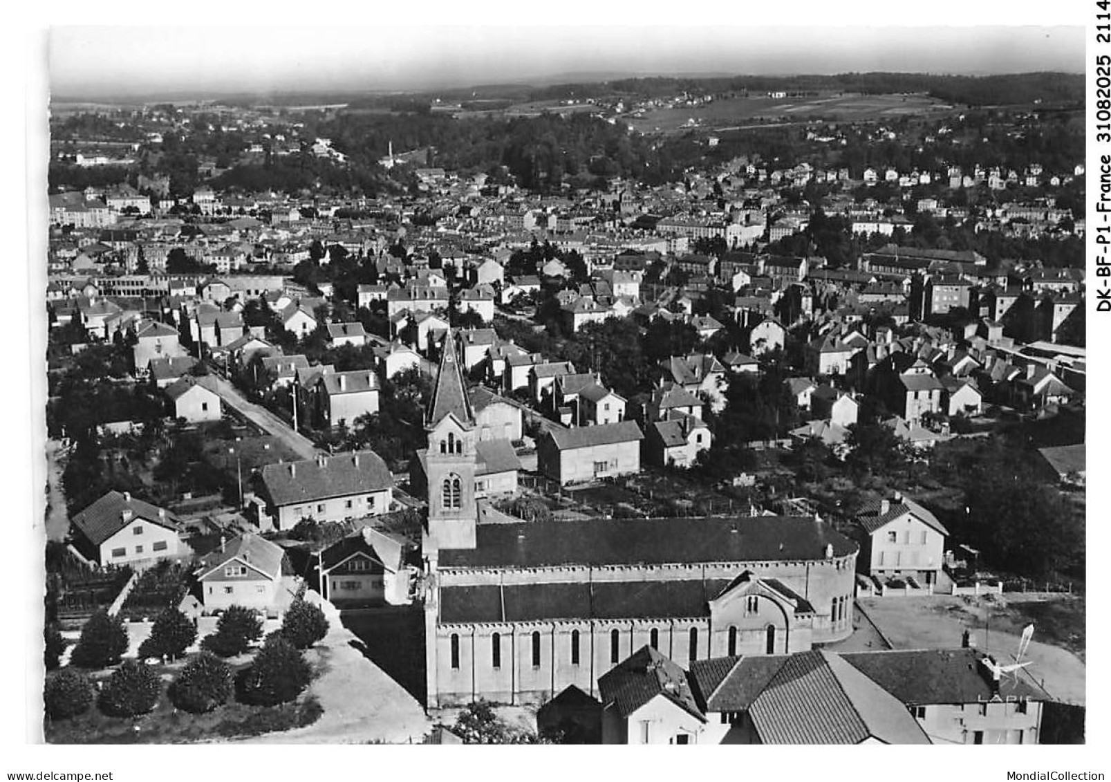 DK-BFP1-1058-88 - CHANTRAINE - En avion au-dessus