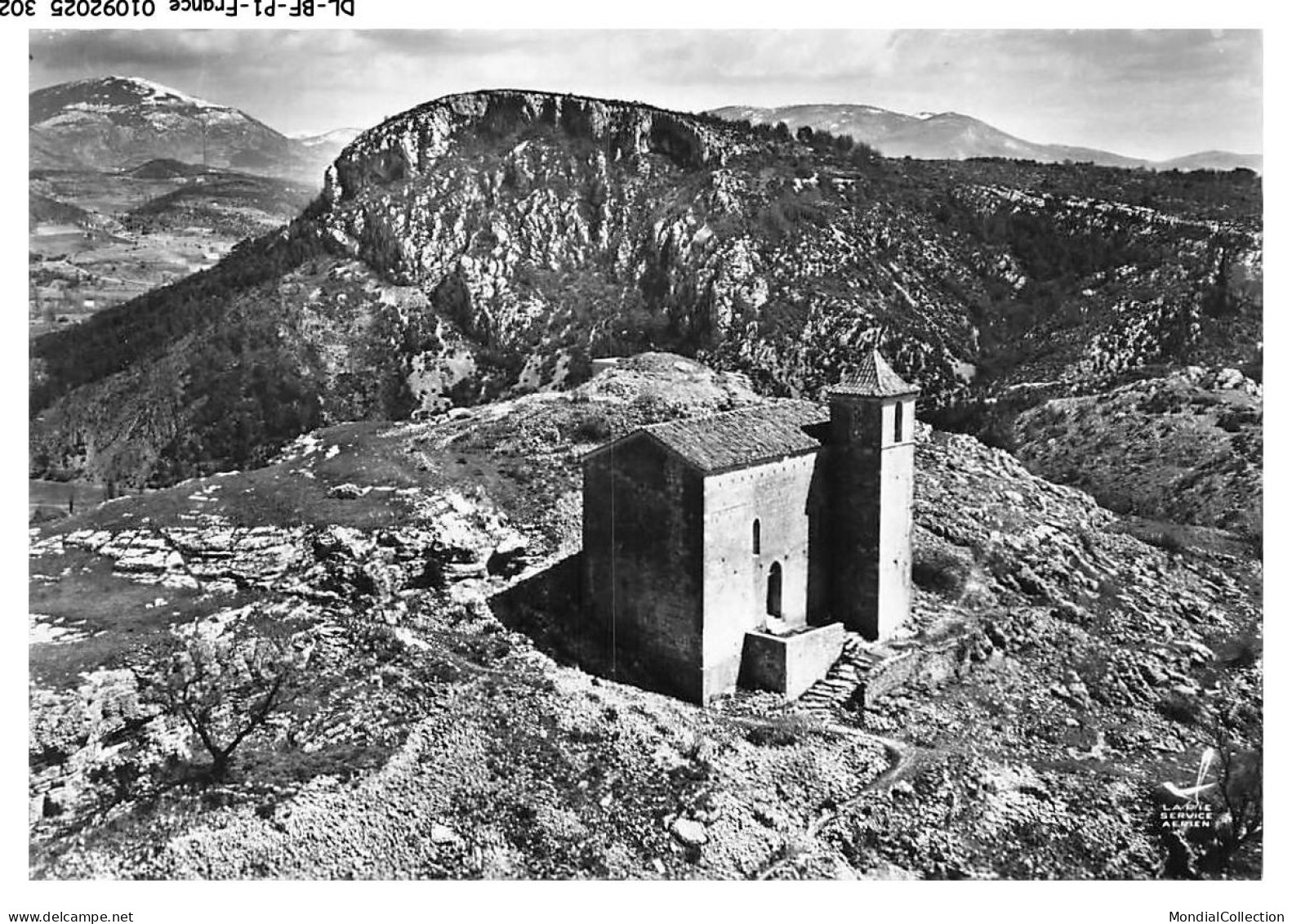 DL-BFP1-0152-83 - COMPS-SUR-ARTUBY - Chapelle saint-andré