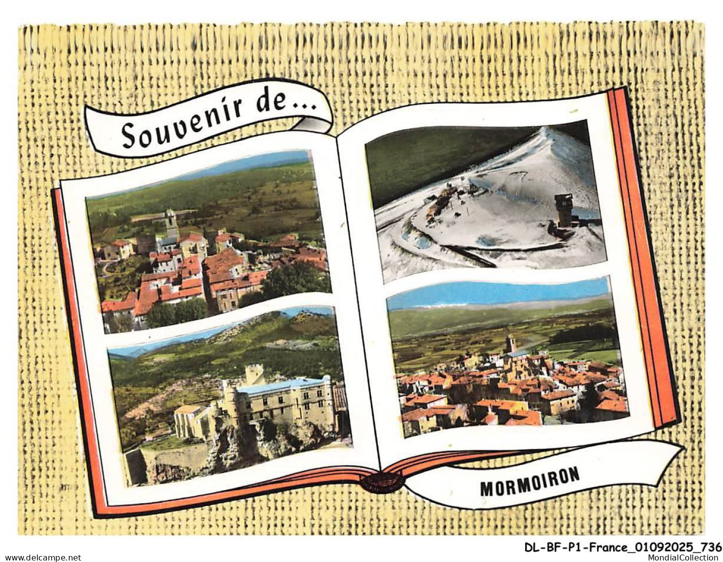 DL-BFP1-0369-84 - MORMOIRON - Diverses vues