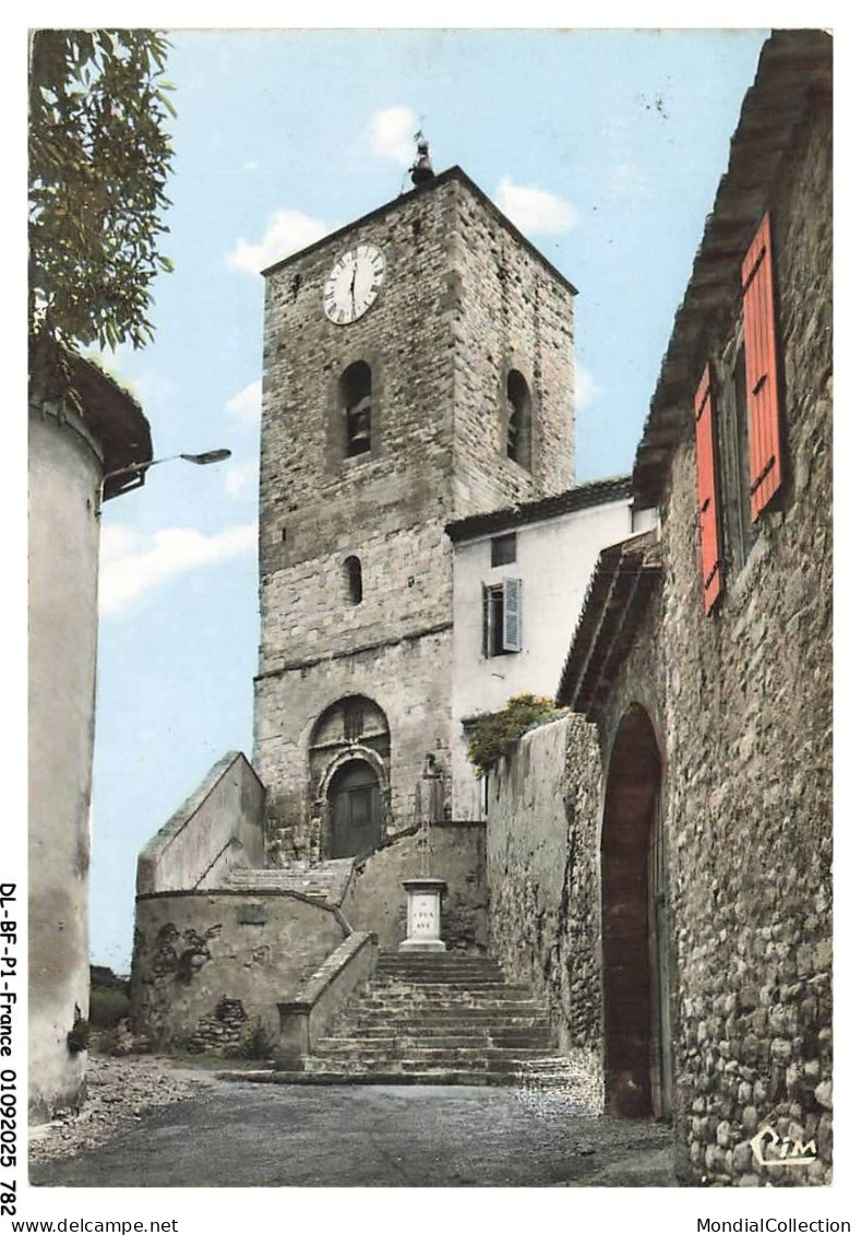 DL-BFP1-0392-84 - PIOLENC - L'église