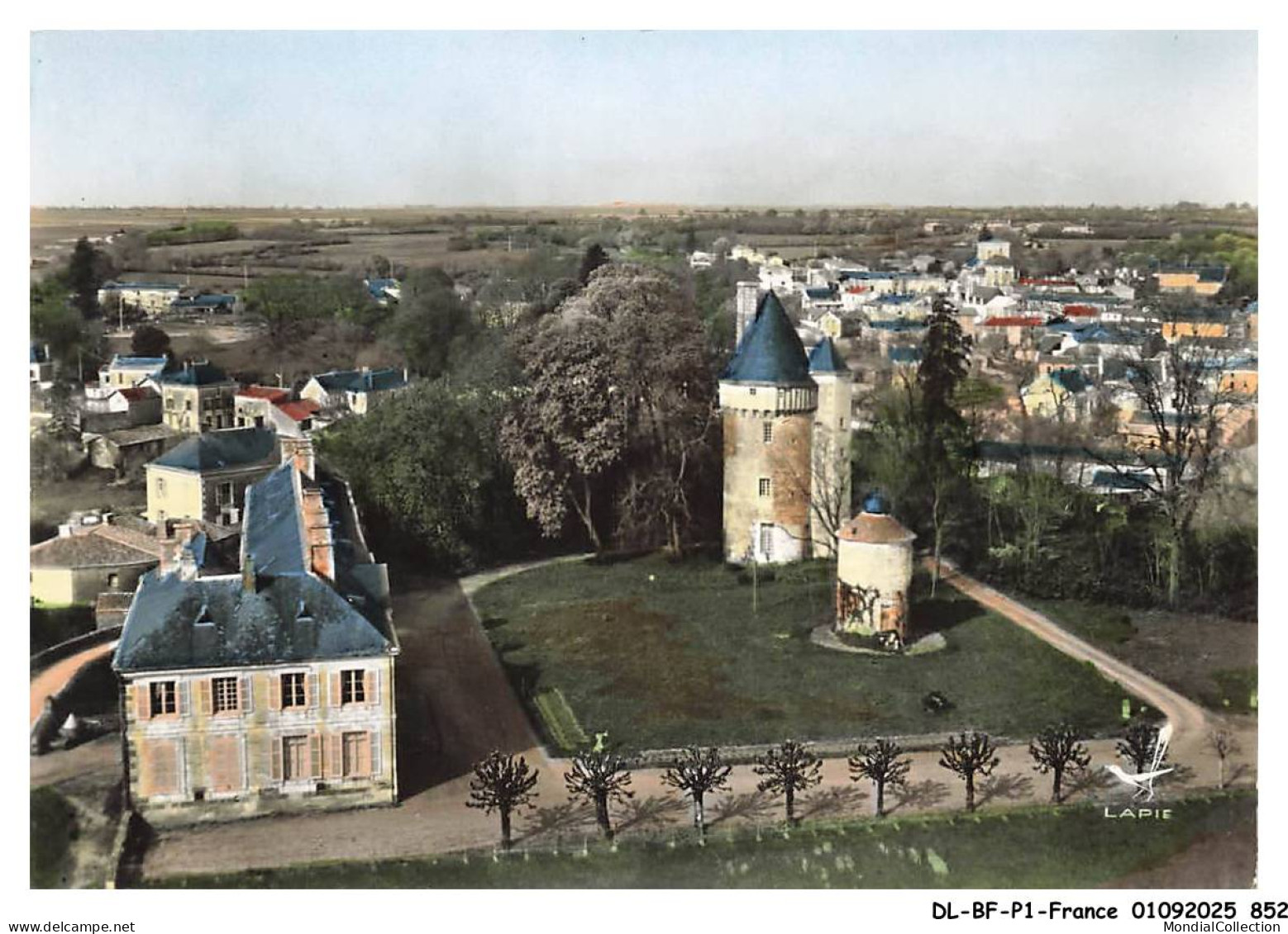 DL-BFP1-0427-85 - L'HERMENAULT - Le chateau