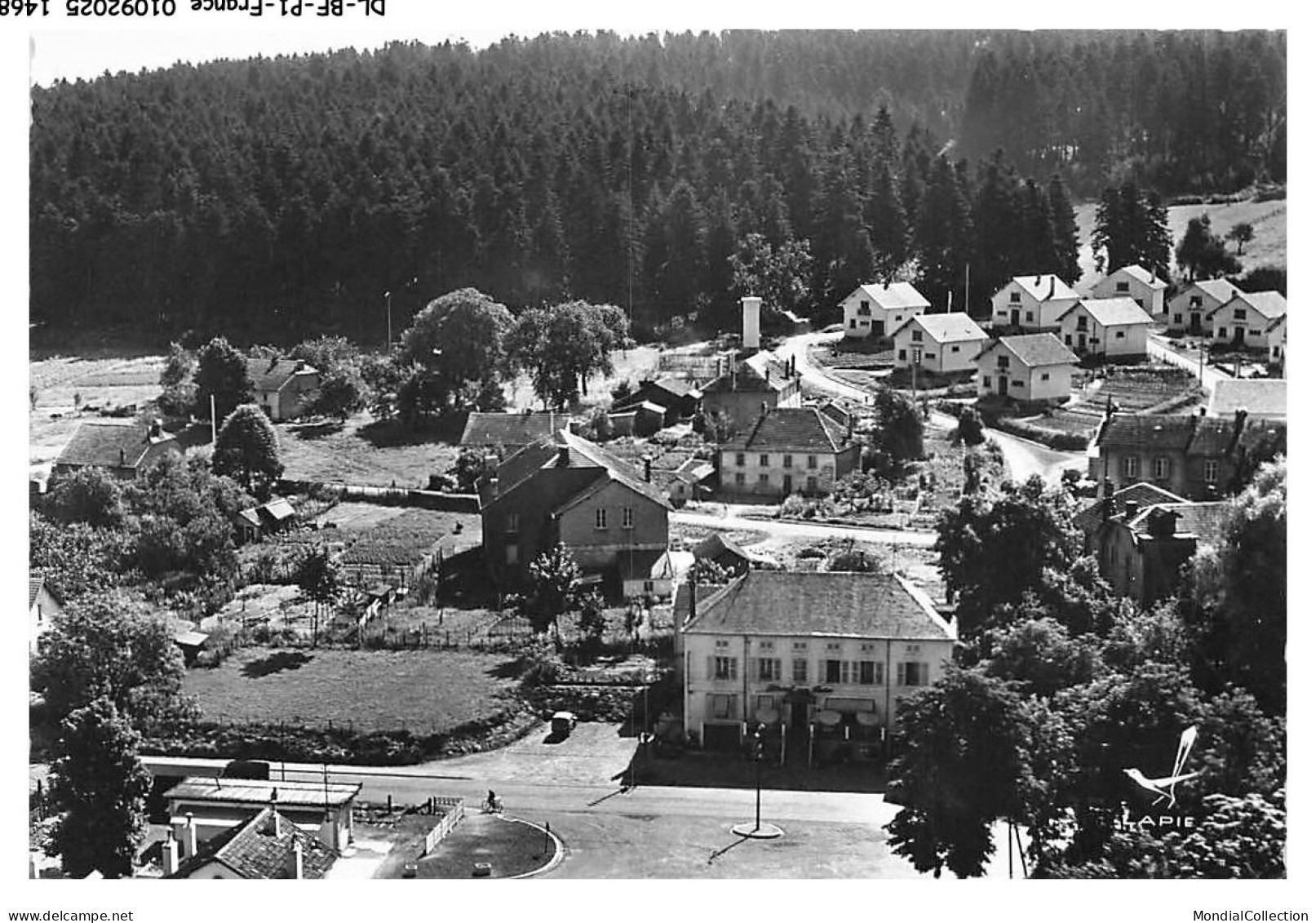 DL-BFP1-0735-88 - ETIVAL-CLAIREFONTAINE - Hotel de la gare