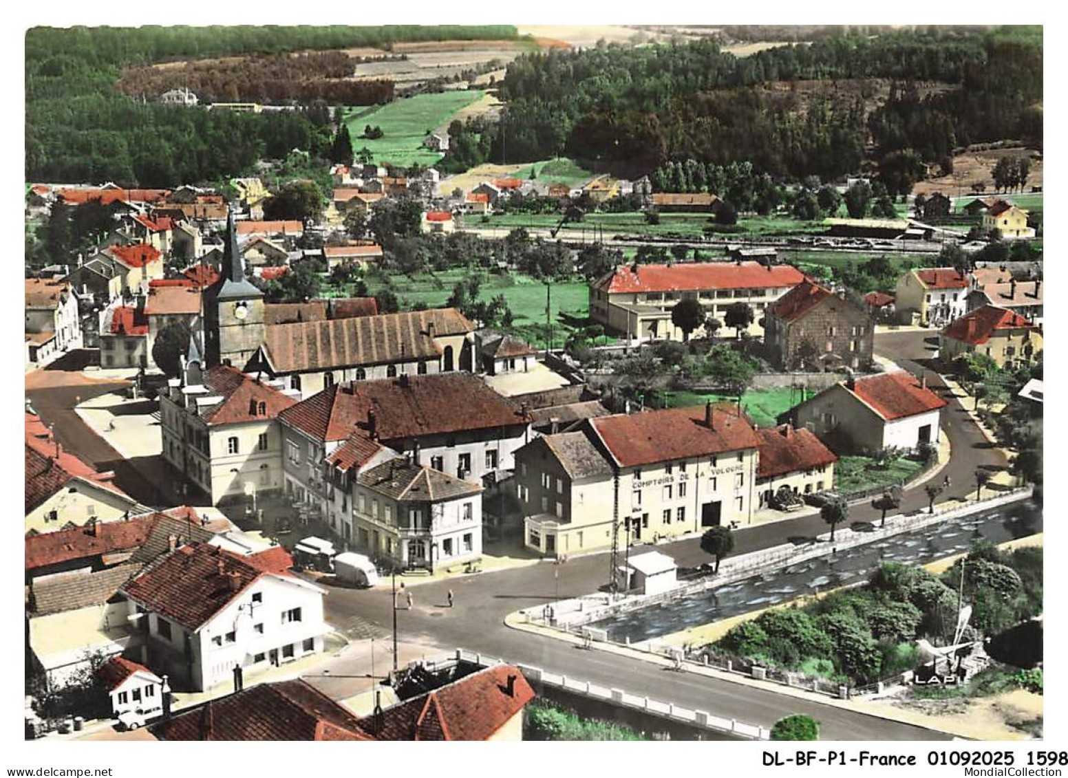 DL-BFP1-0800-88 - GRANGES-SUR-VOLOGNE - Le pont sur la vologne