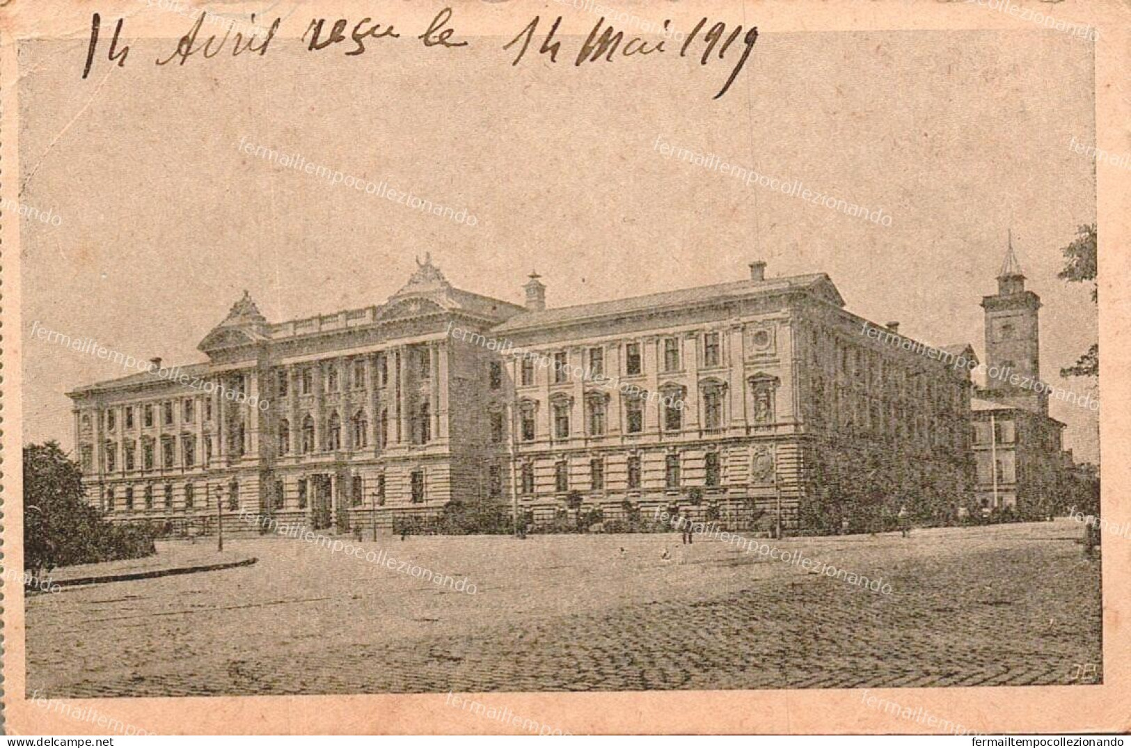 dn142 cartolina cpa odessa palais de justice ucraina ukraine
