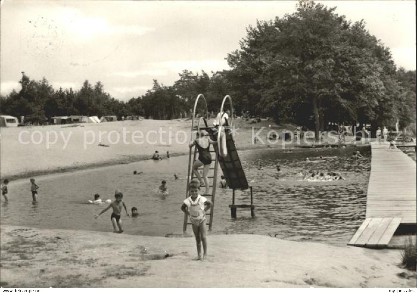 Dobbrikow Campingplatz Schwimmbad