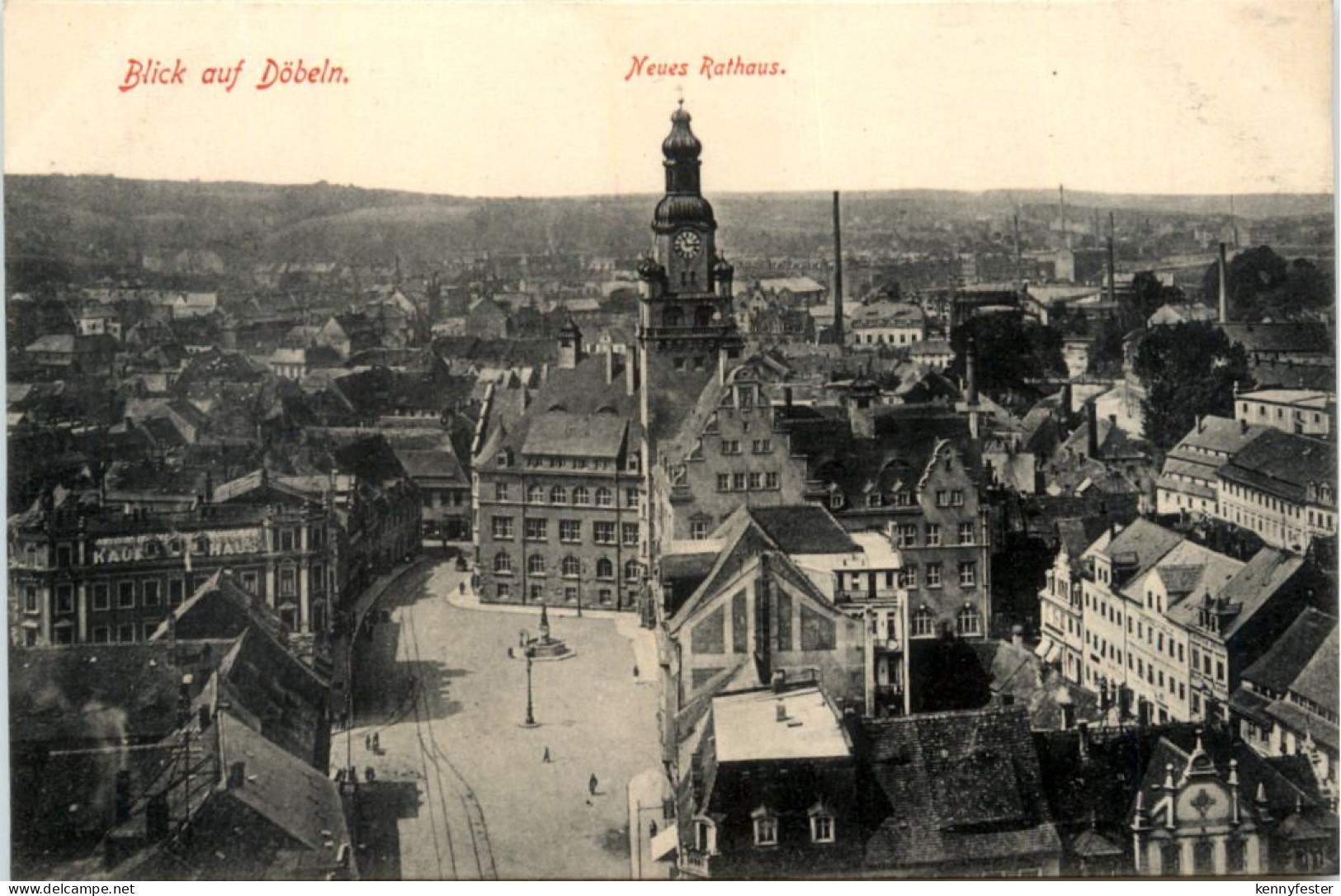 Döbeln, neues Rathaus