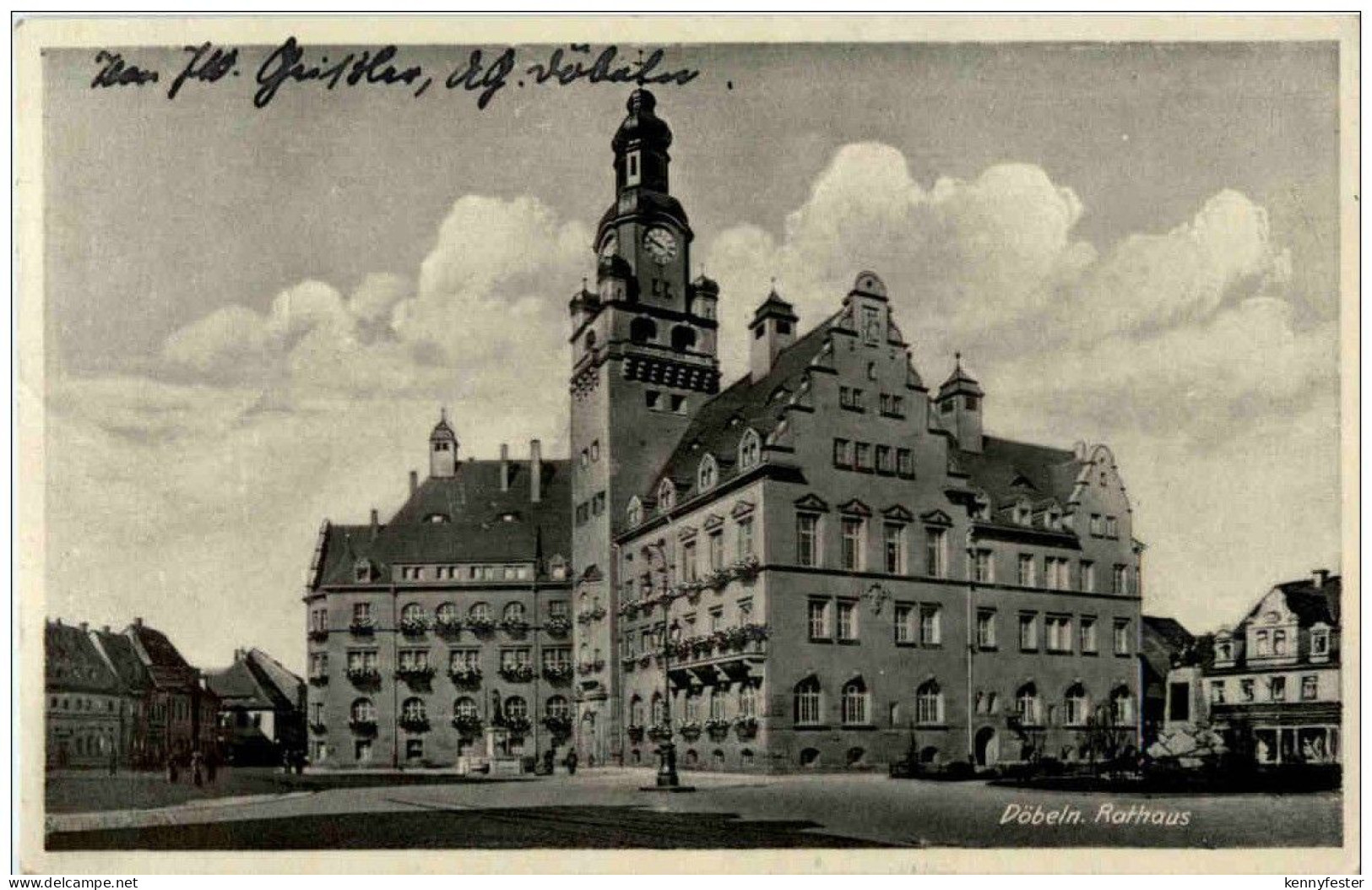 Döbeln - Rathaus
