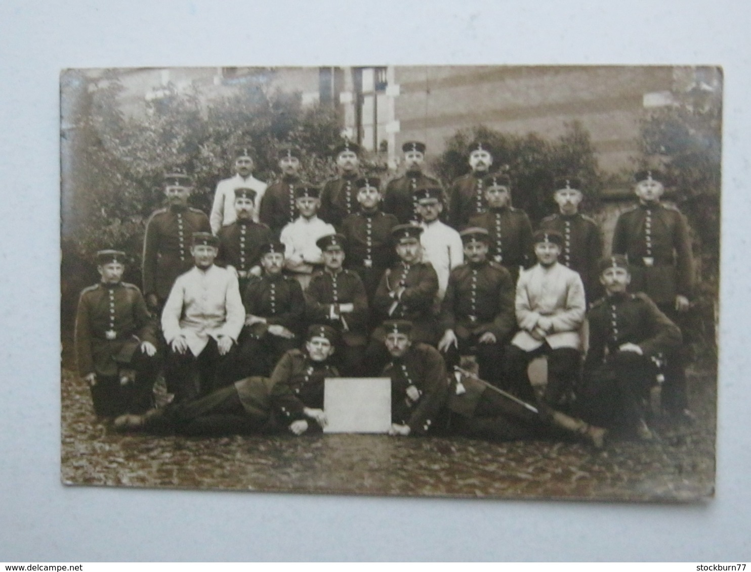 DÖBELN , Soldatenfoto, Schöne Karte