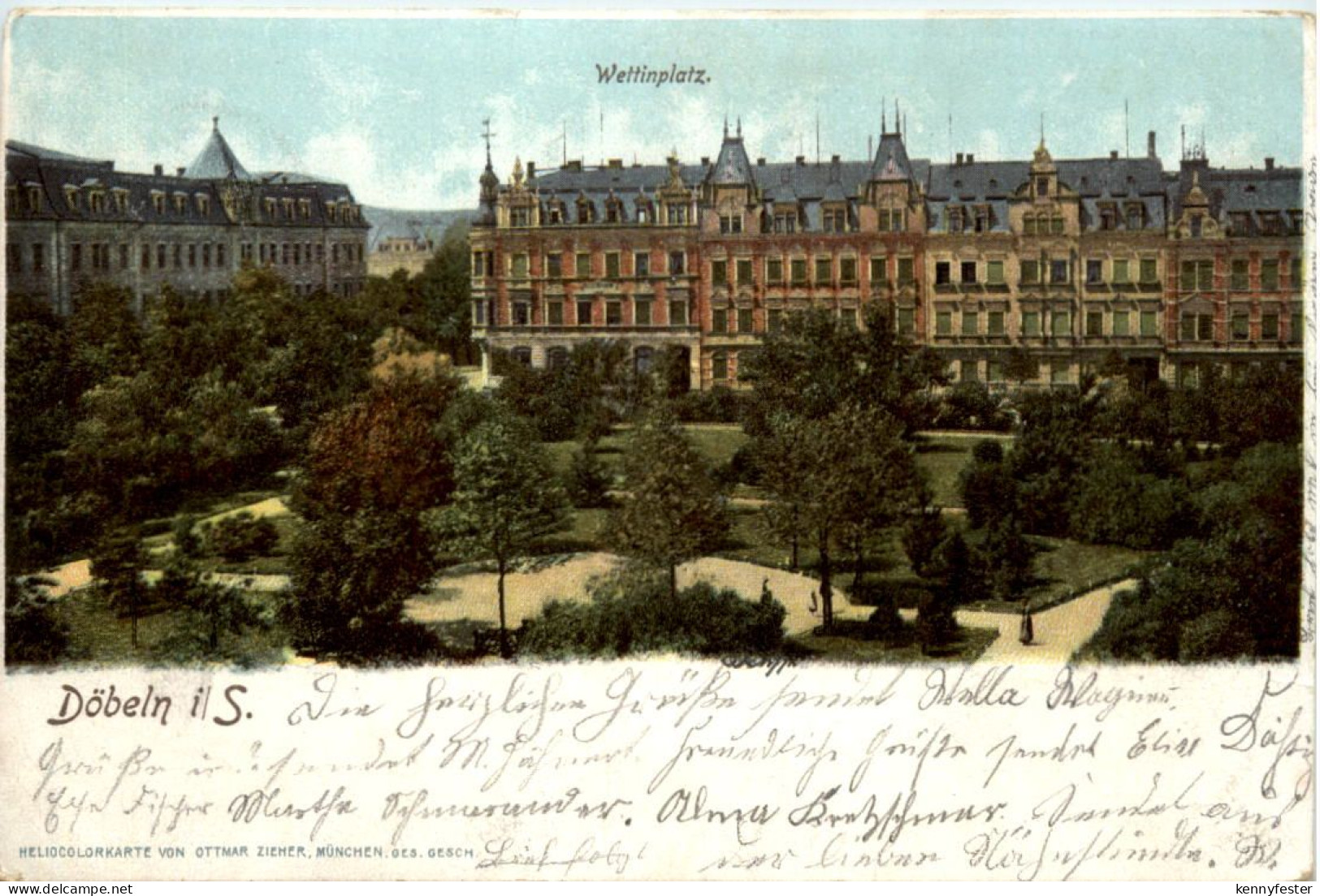 Döbeln - Wettinplatz