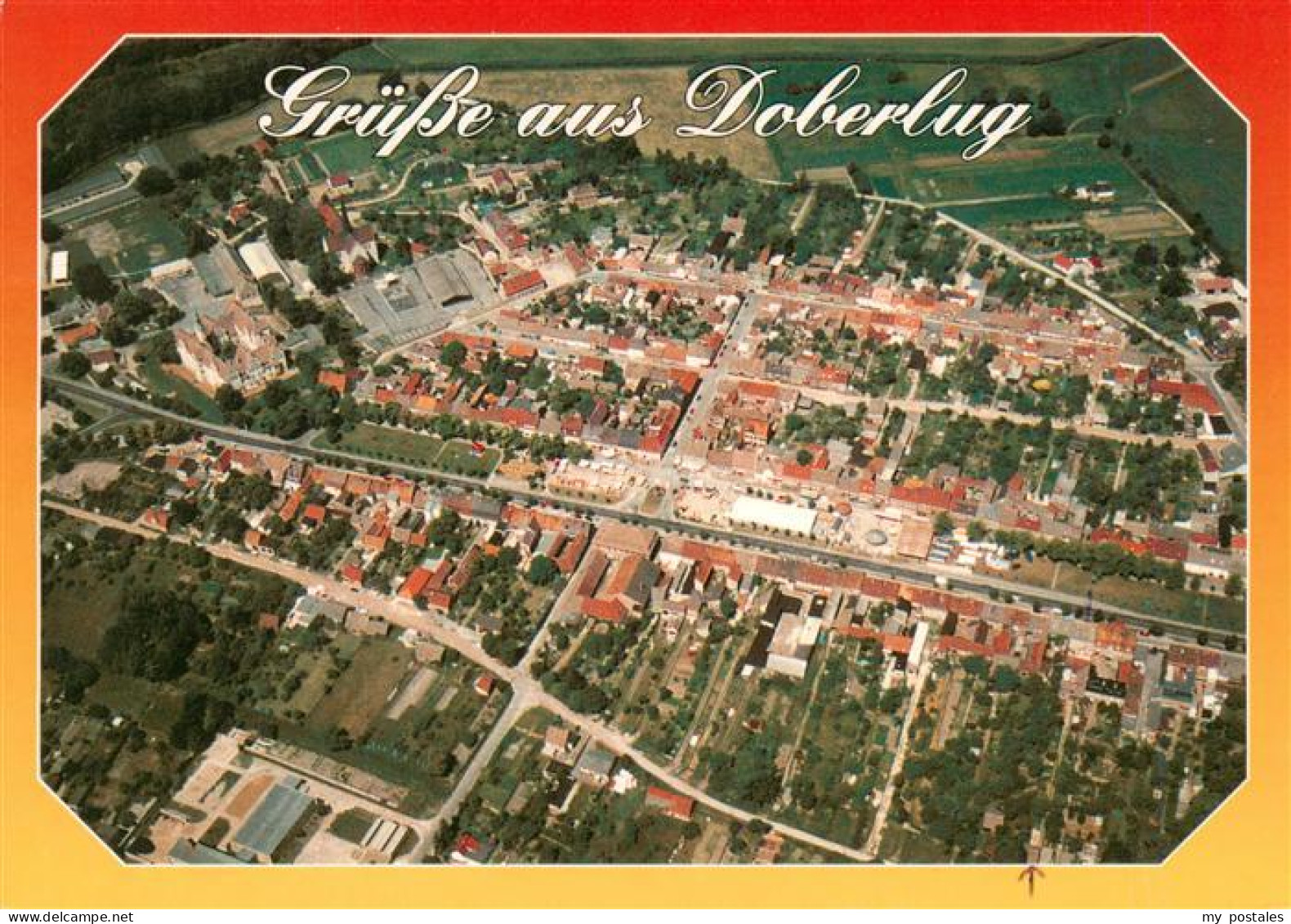 Doberburg Fliegeraufnahme