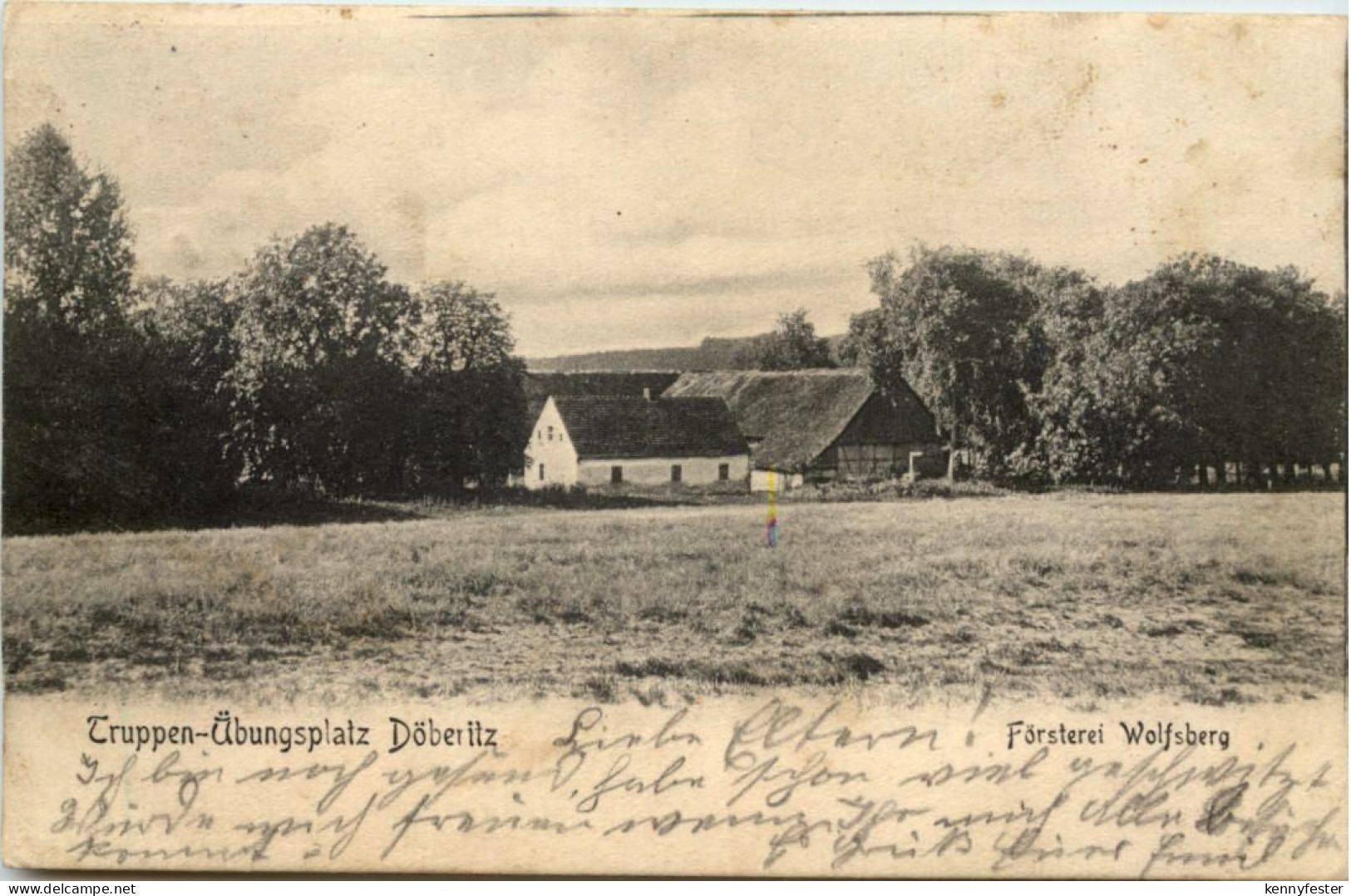 Döberitz, Truppen-Übungsplatz