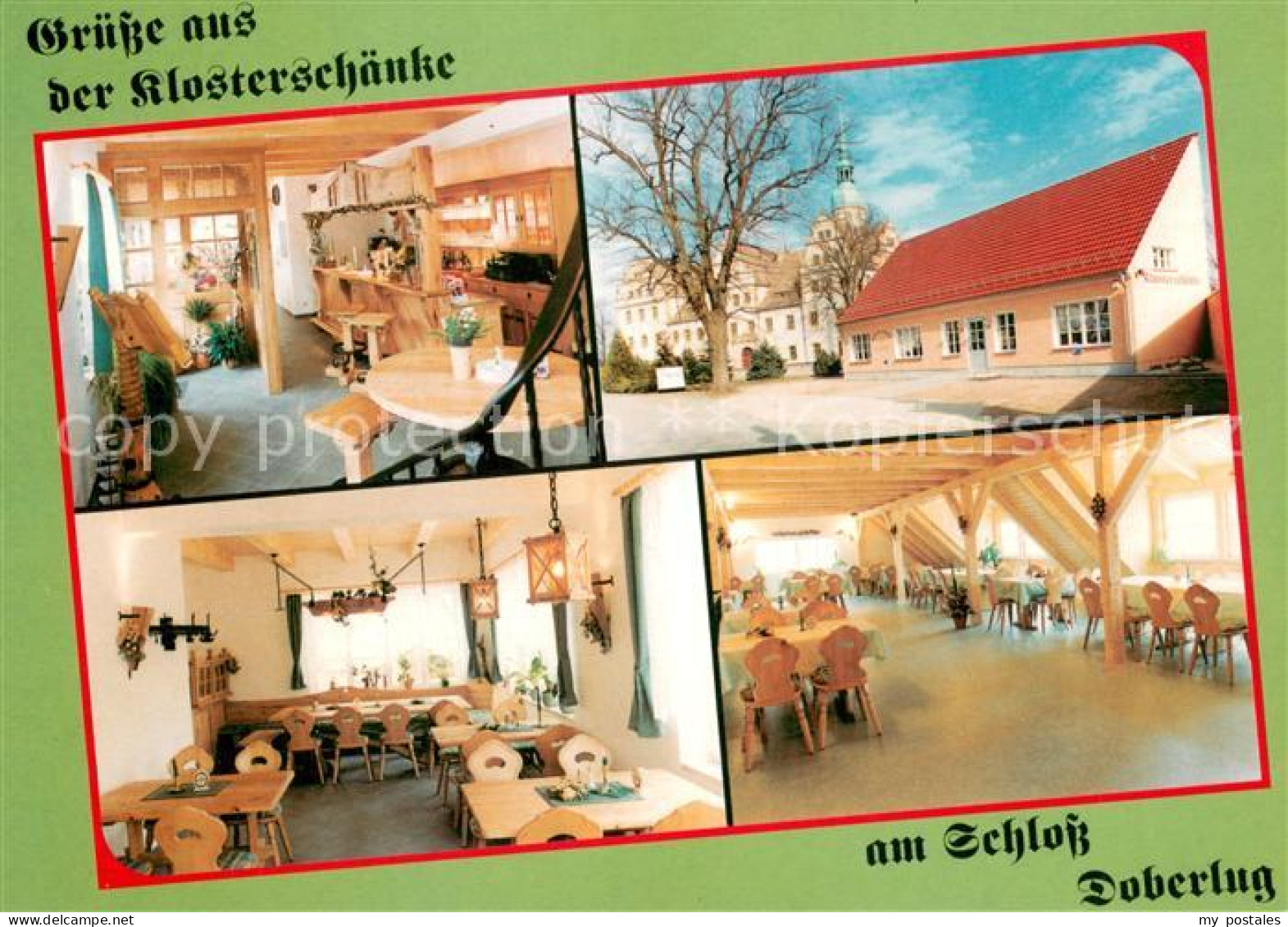 Doberlug-Kirchhain Klosterschaenke am Schloss Doberlug Gastraeume
