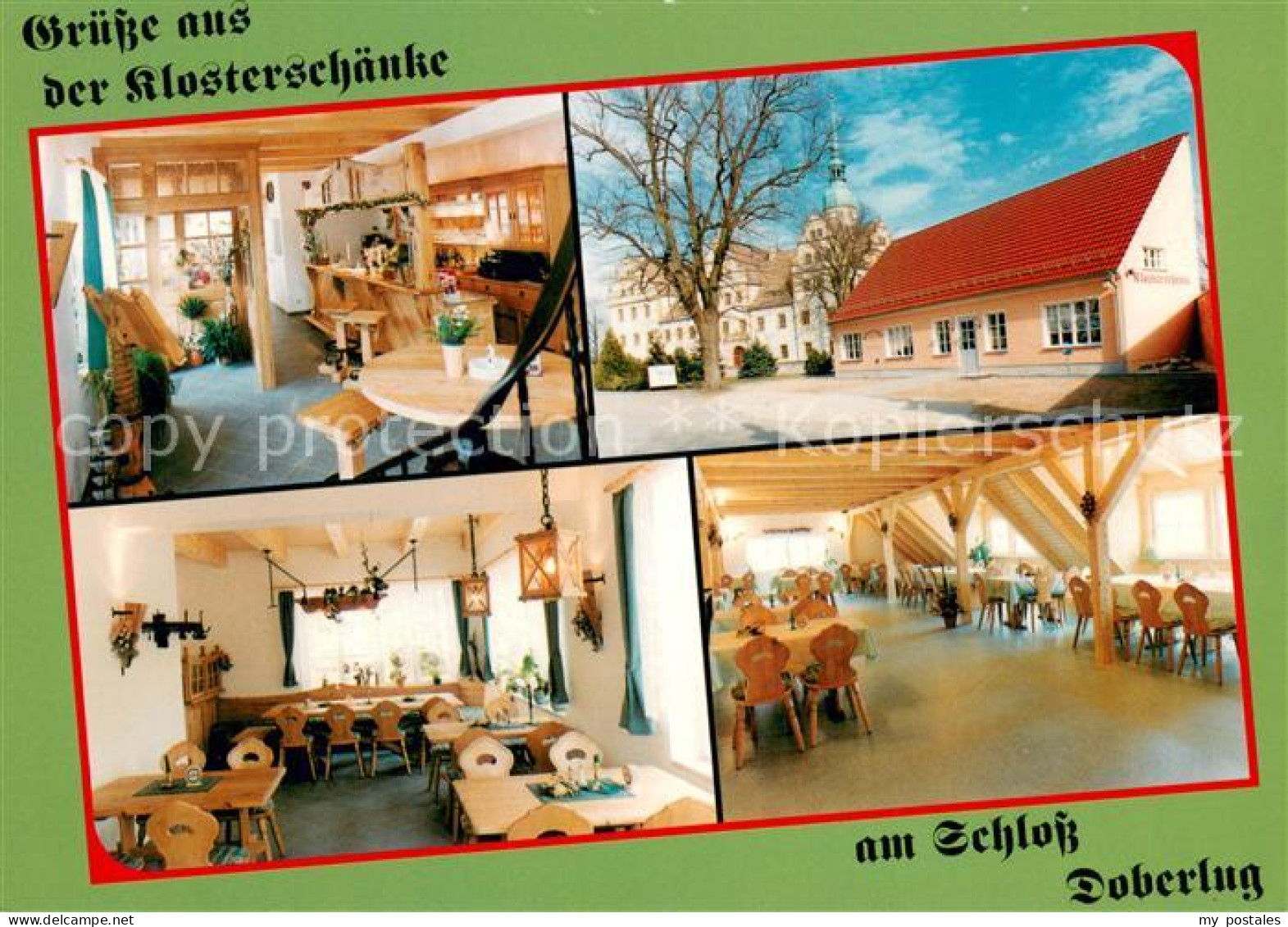 Doberlug-Kirchhain Klosterschaenke am Schloss Restaurant