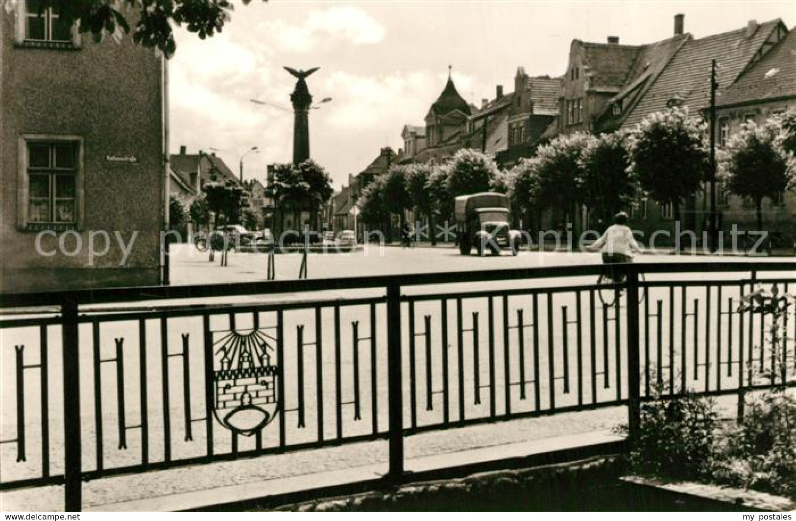 Doberlug-Kirchhain Markt in Kirchenhain