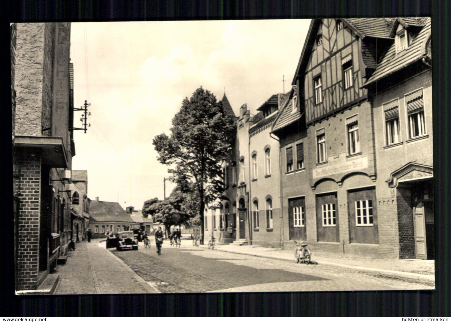 Doberlug-Kirchhain, OT Kirchhain, Poststraße