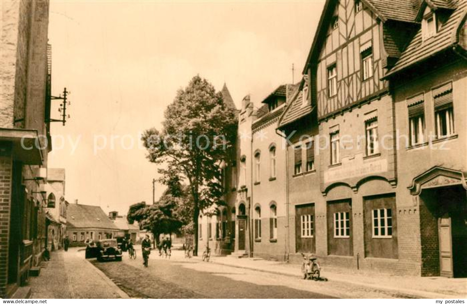 Doberlug-Kirchhain Poststrasse Kirchhain