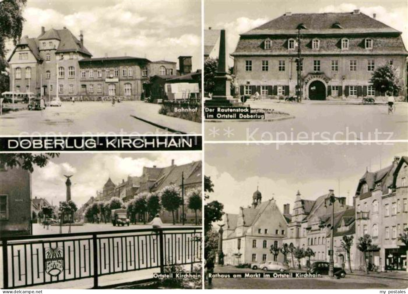 Doberlug-Kirchhain Rautenstock Rathaus Kirchhain