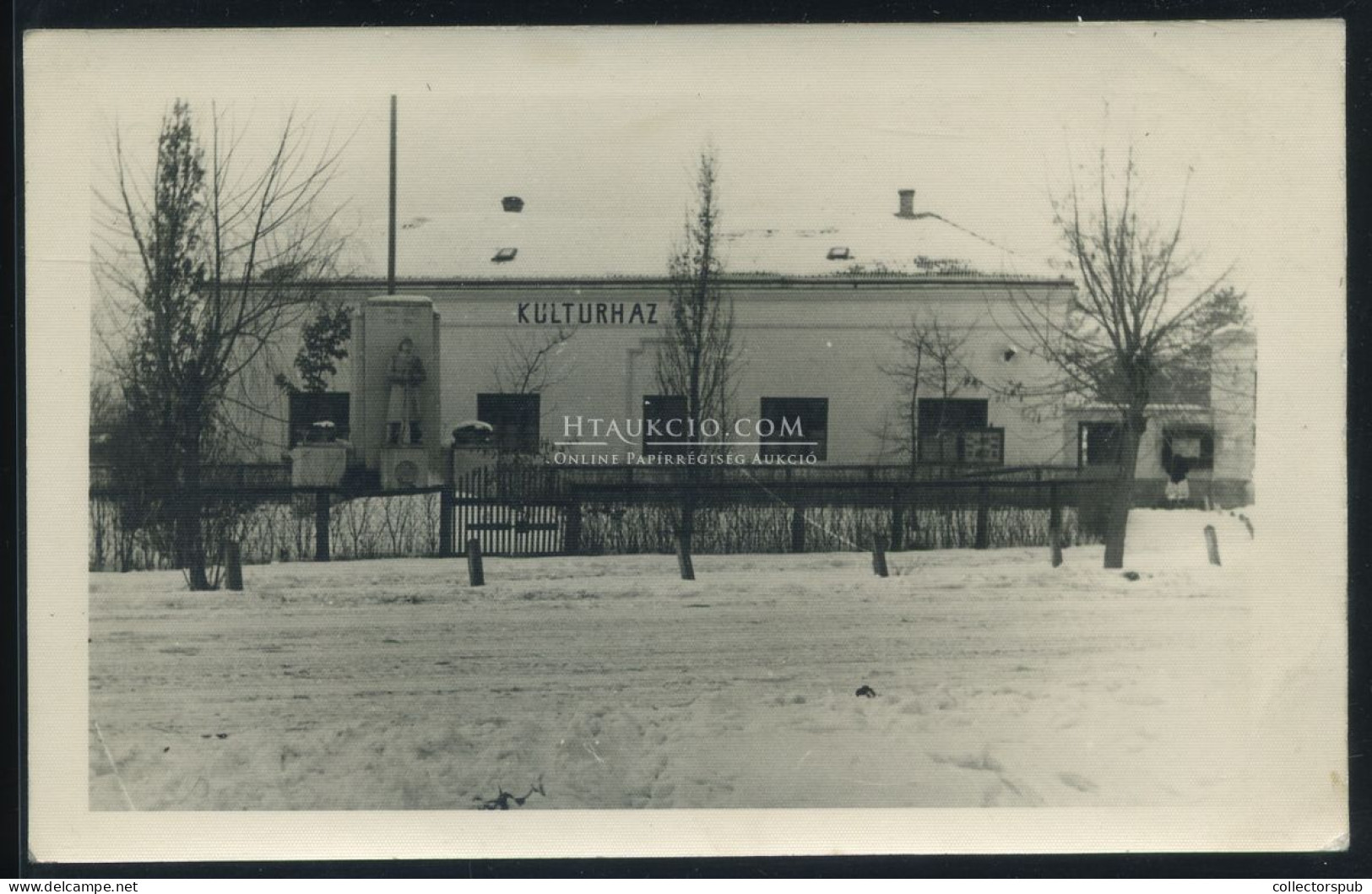 DOBOZ 1950.ca. Fotós képeslap