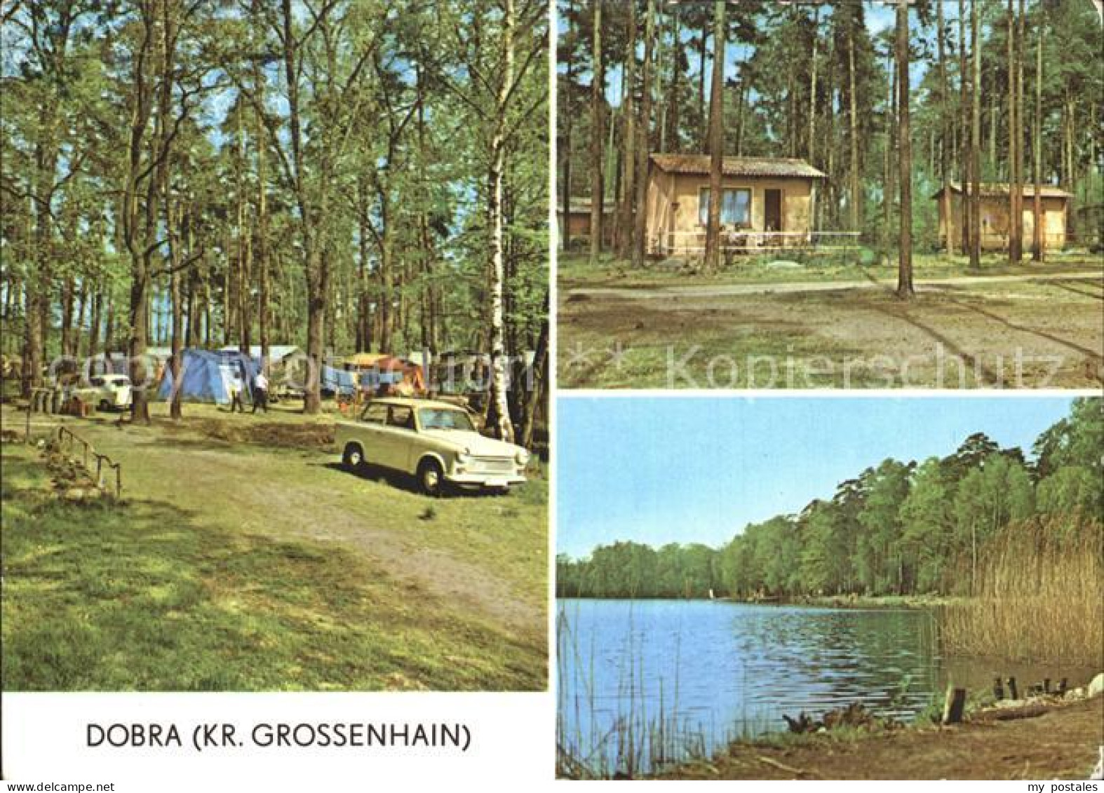 Dobra Grossenhain Naherholungszentrum Brettmuehlenteich