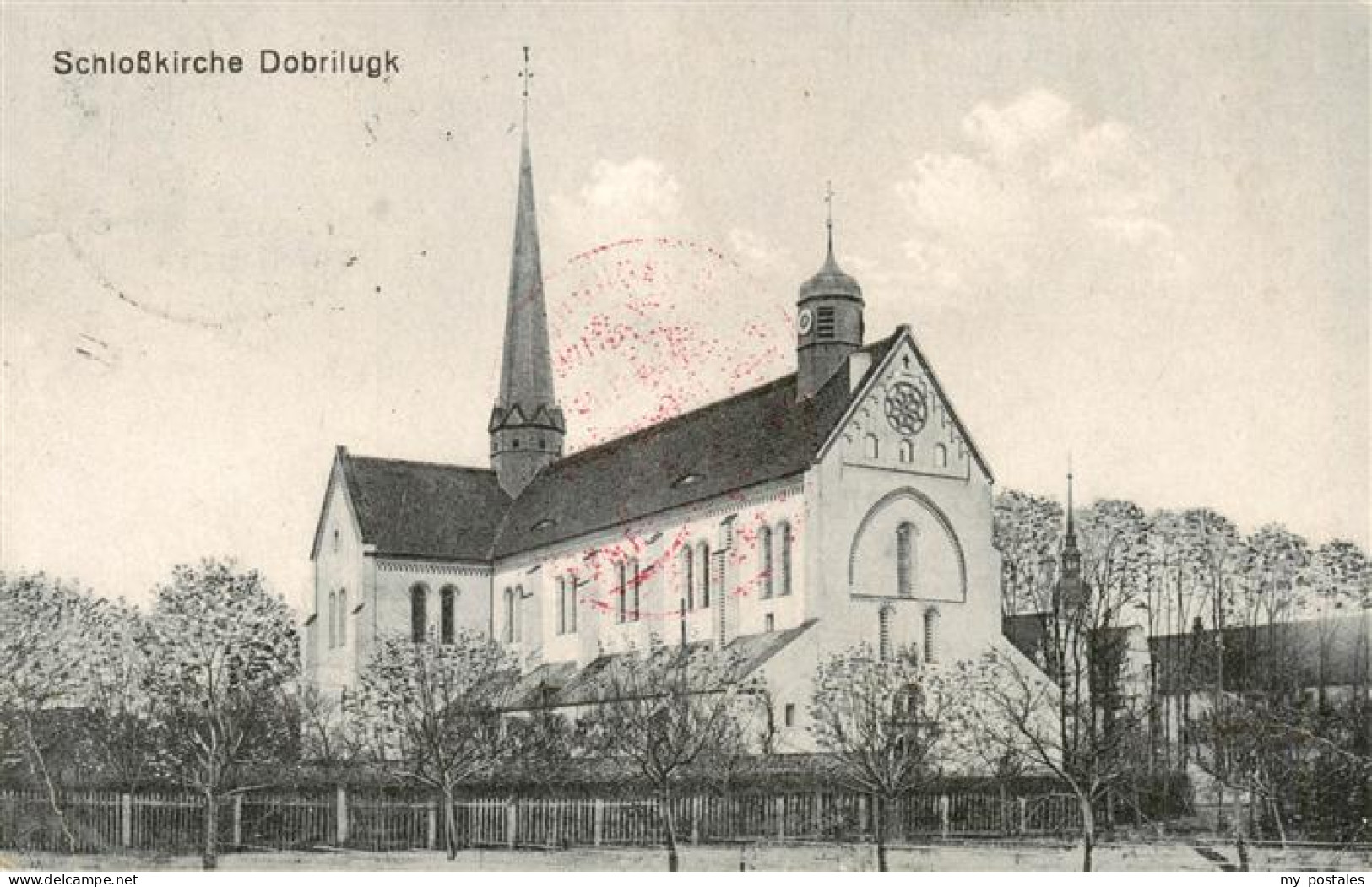 Dobrilugk-Kirchhain Brandenburg Schlosskirche Feldpost