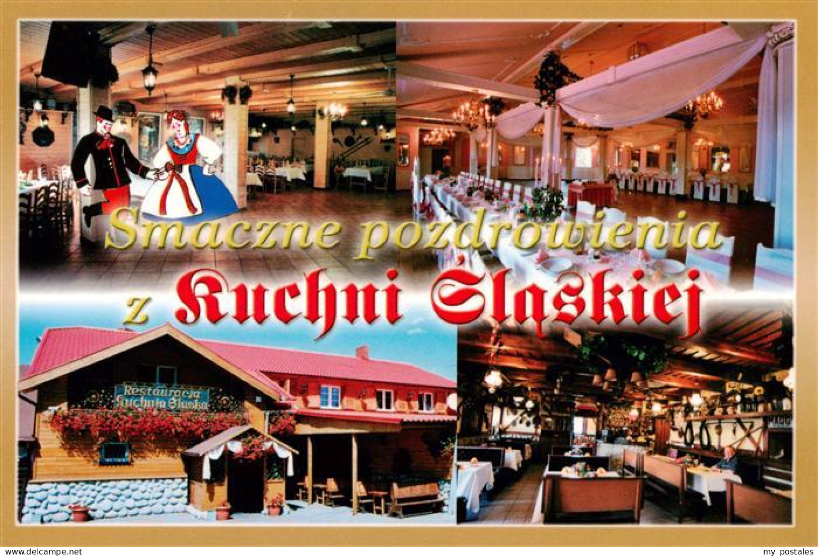 Dobrzen Wielki Gross Doebern PL Restauracja Kuchnia-Slaska Sala Restaurant Volks