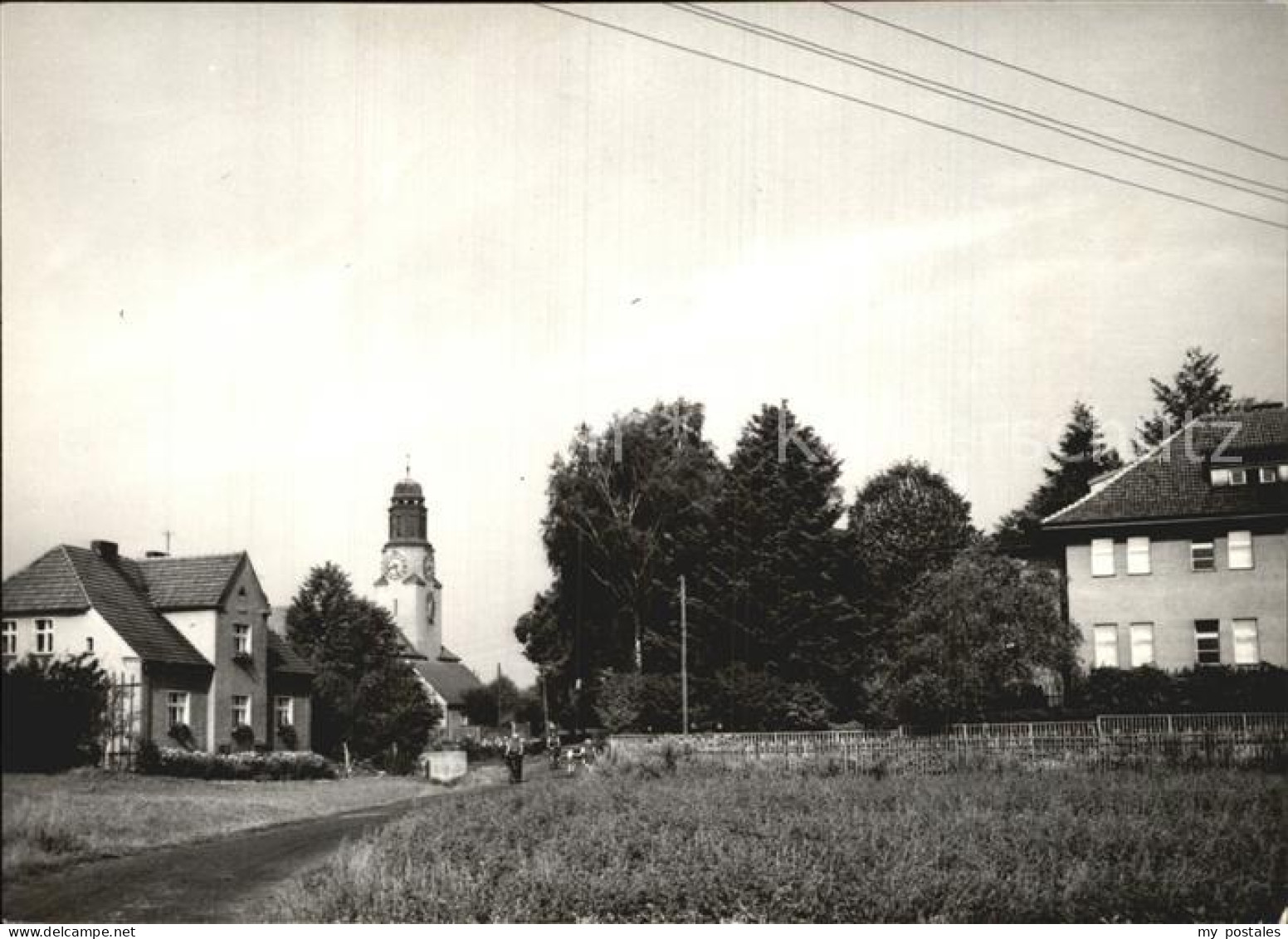 Dobrzen Wielki Gross Doebern PL Teilansicht