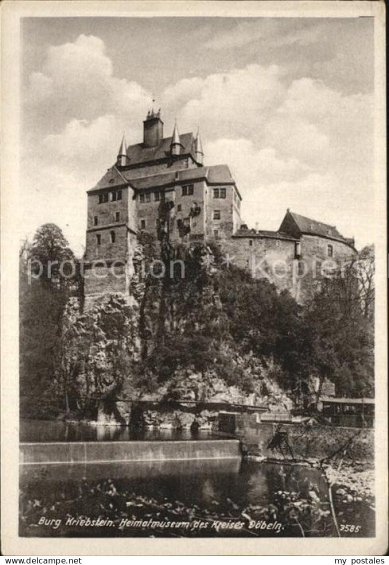 Doebeln Burg Kriebstein Heimatmuseum
