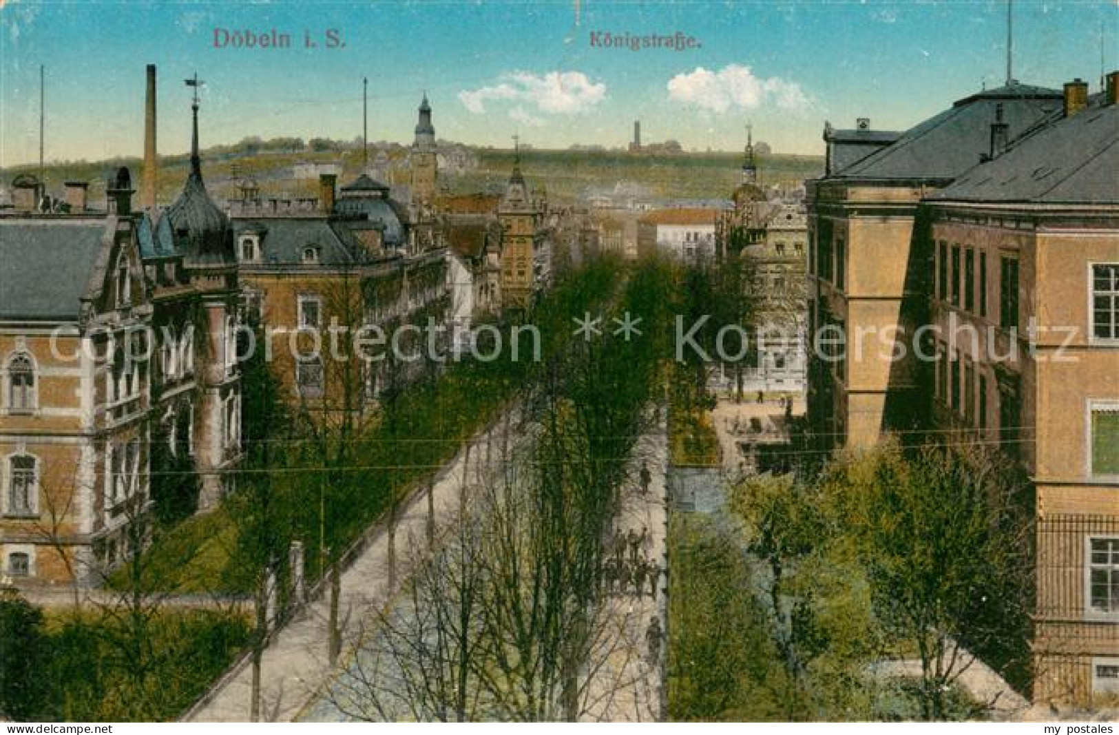 Doebeln Koenigstrasse