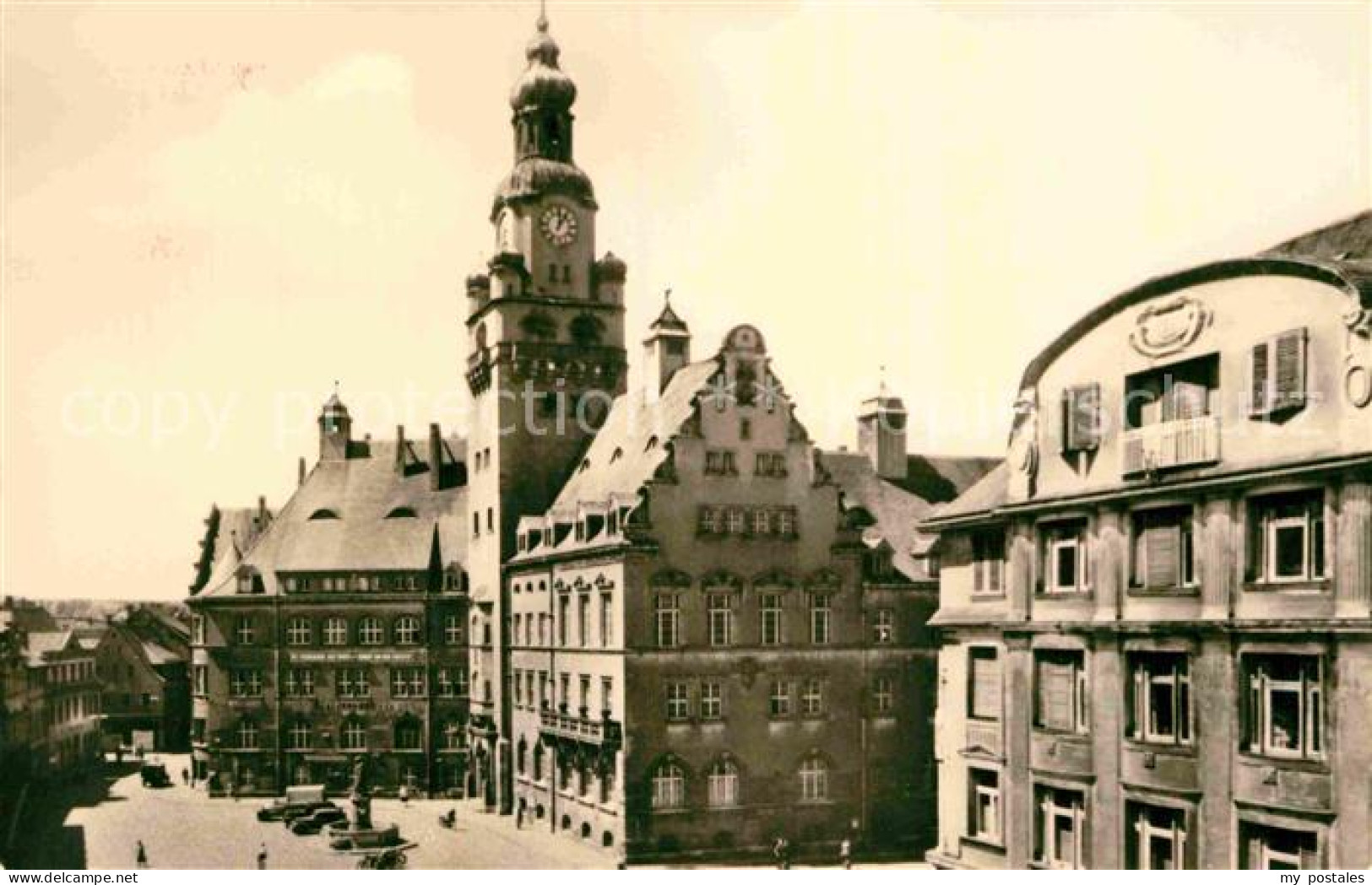 Doebeln Rathaus Notenbank