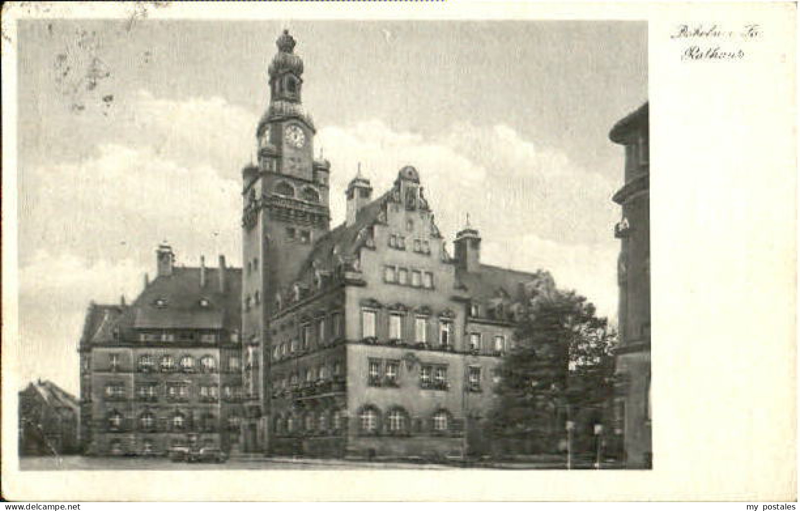 Doebeln Rathaus x 1953