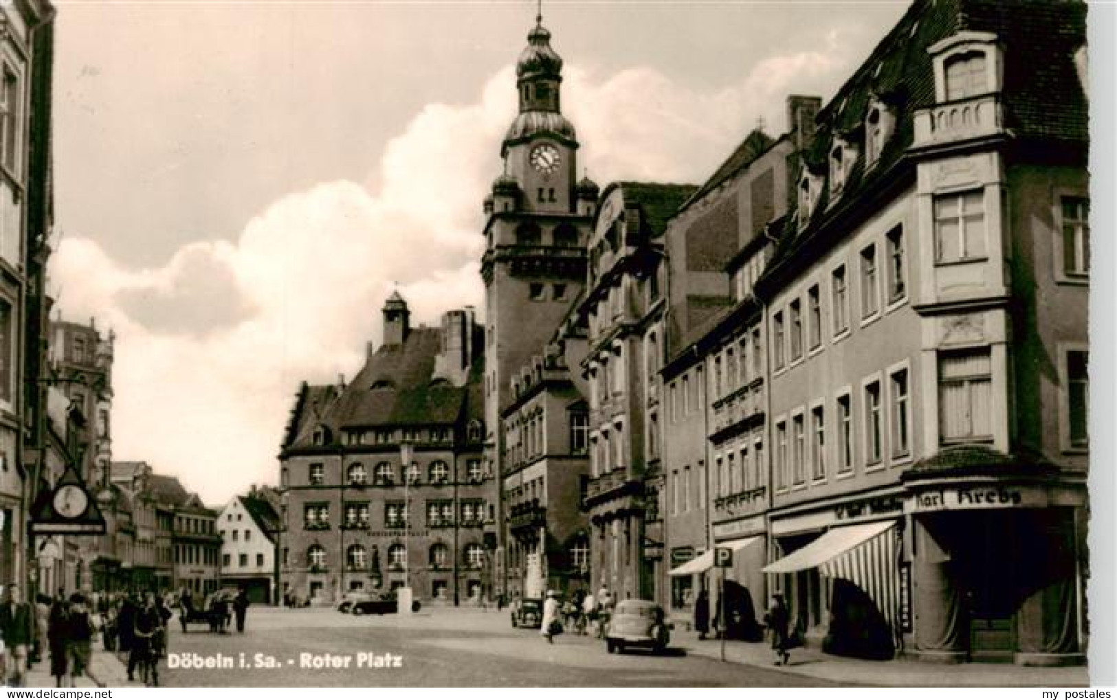 Doebeln Roter Platz
