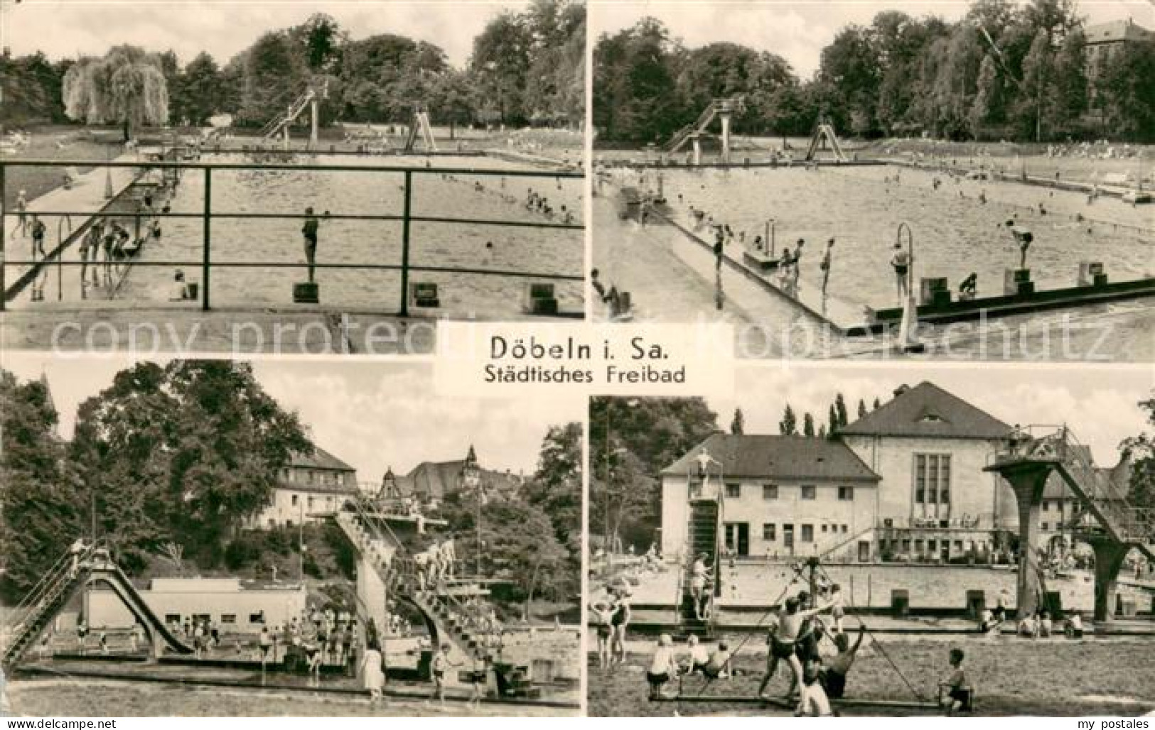 Doebeln Staedtisches Freibad