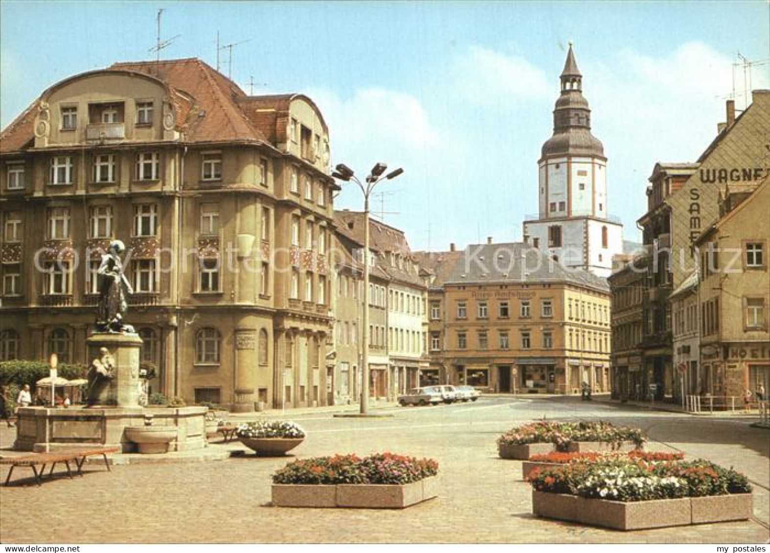 Doebeln Teilansicht Kirche