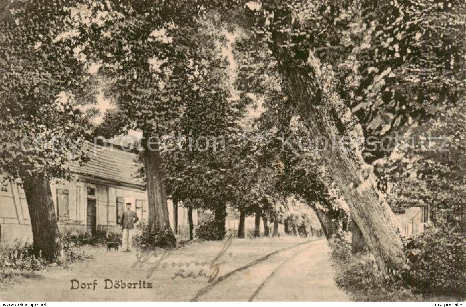 Doeberitz Premnitz Dorfpartie